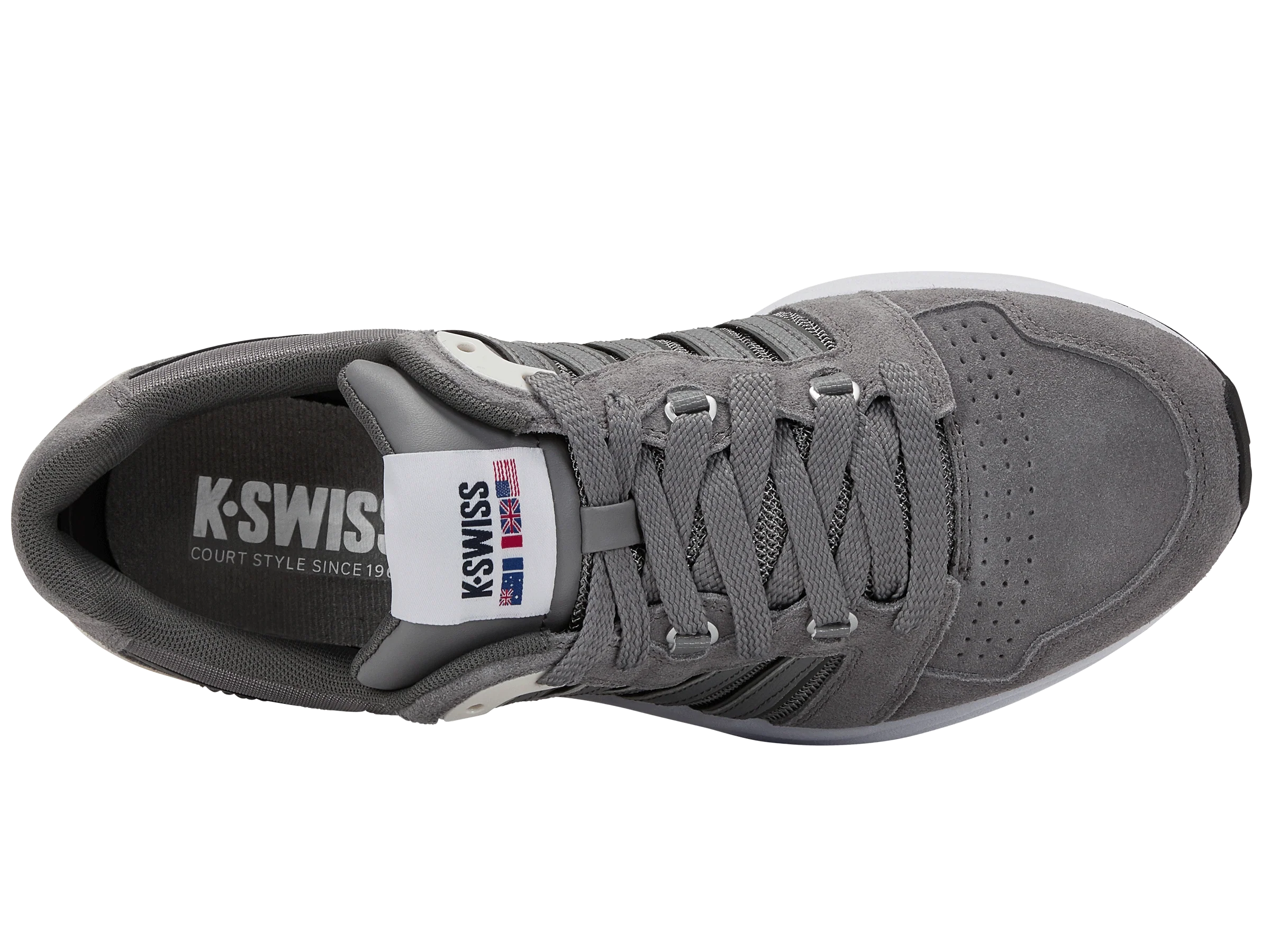 07951-092-M | SI-18 RANNELL SDE | FROST GRAY/GUNMETAL/WHT - Image 7