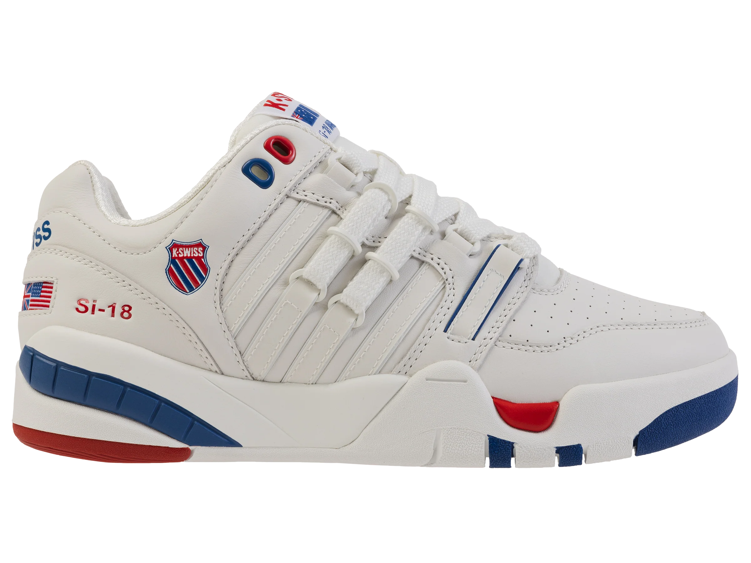 08381-113-M | SI-18 | PREMIUM WHITE/MARS RED/FEDERAL BLUE