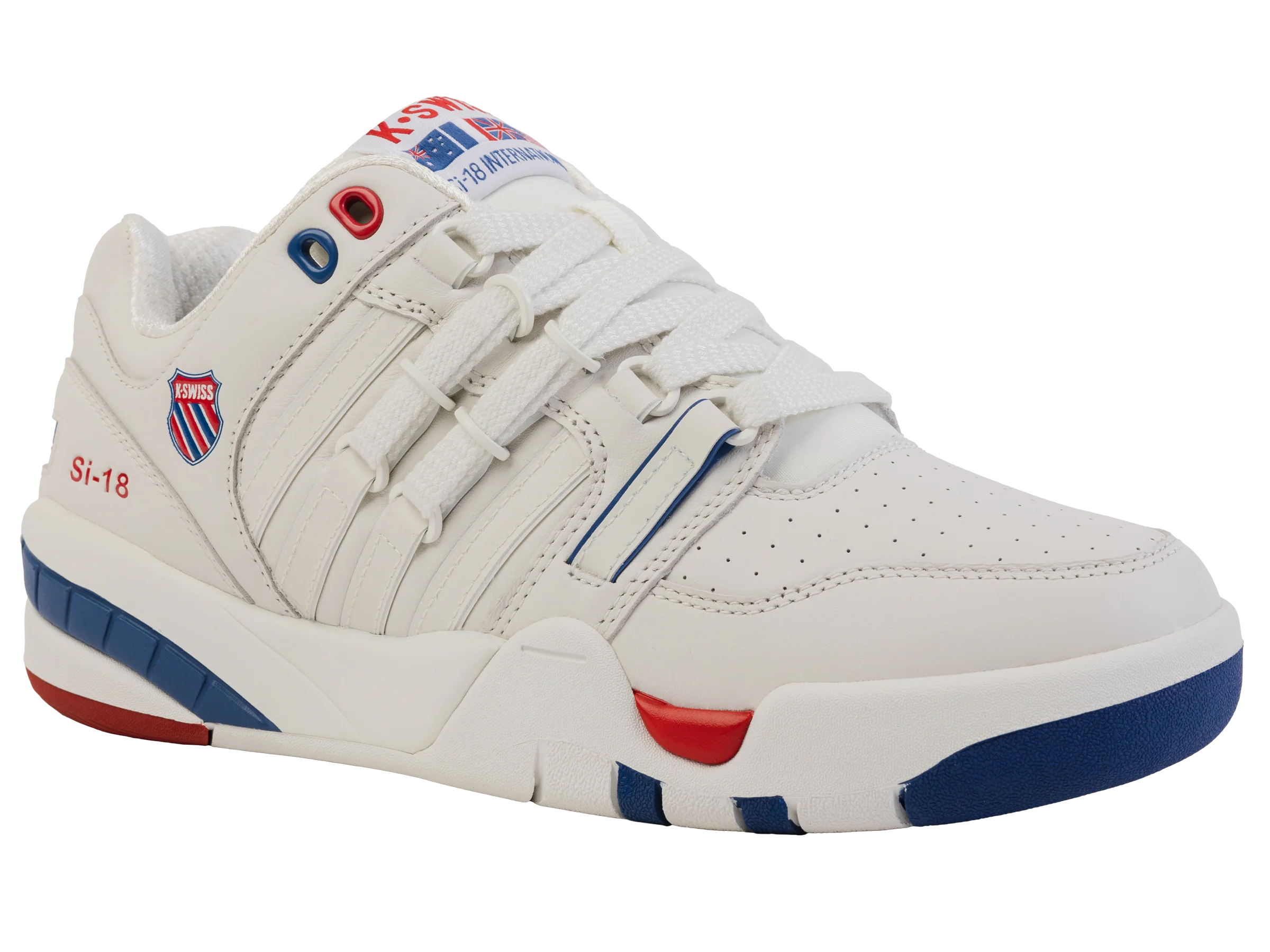 08381-113-M | SI-18 | PREMIUM WHITE/MARS RED/FEDERAL BLUE - Image 2