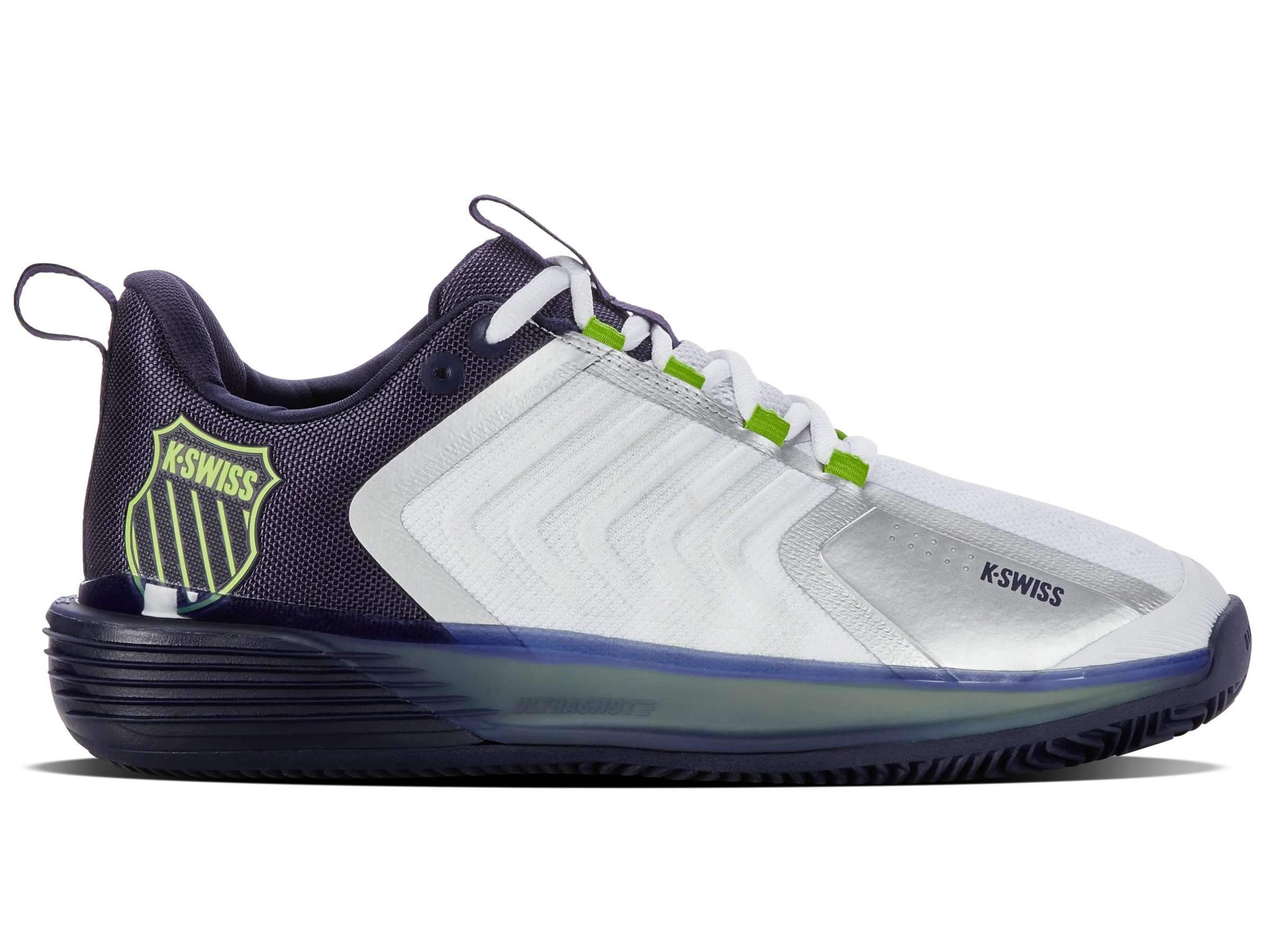 08415-967-M | ULTRASHOT 3 HB | WHITE/PEACOAT/LIME GREEN
