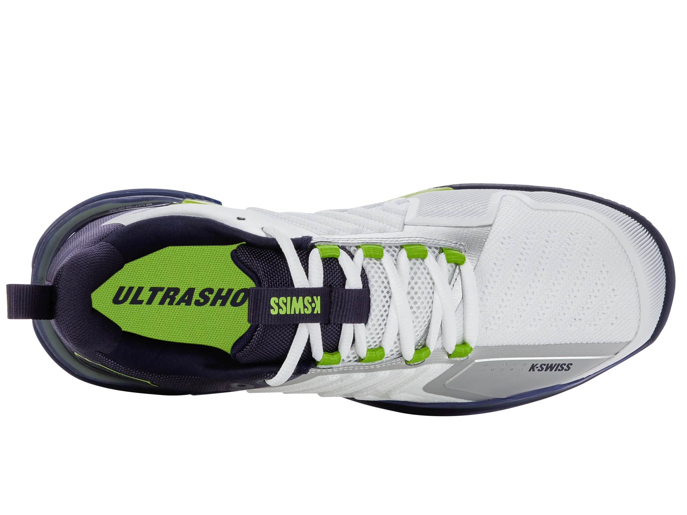 08415-967-M | ULTRASHOT 3 HB | WHITE/PEACOAT/LIME GREEN - Image 7