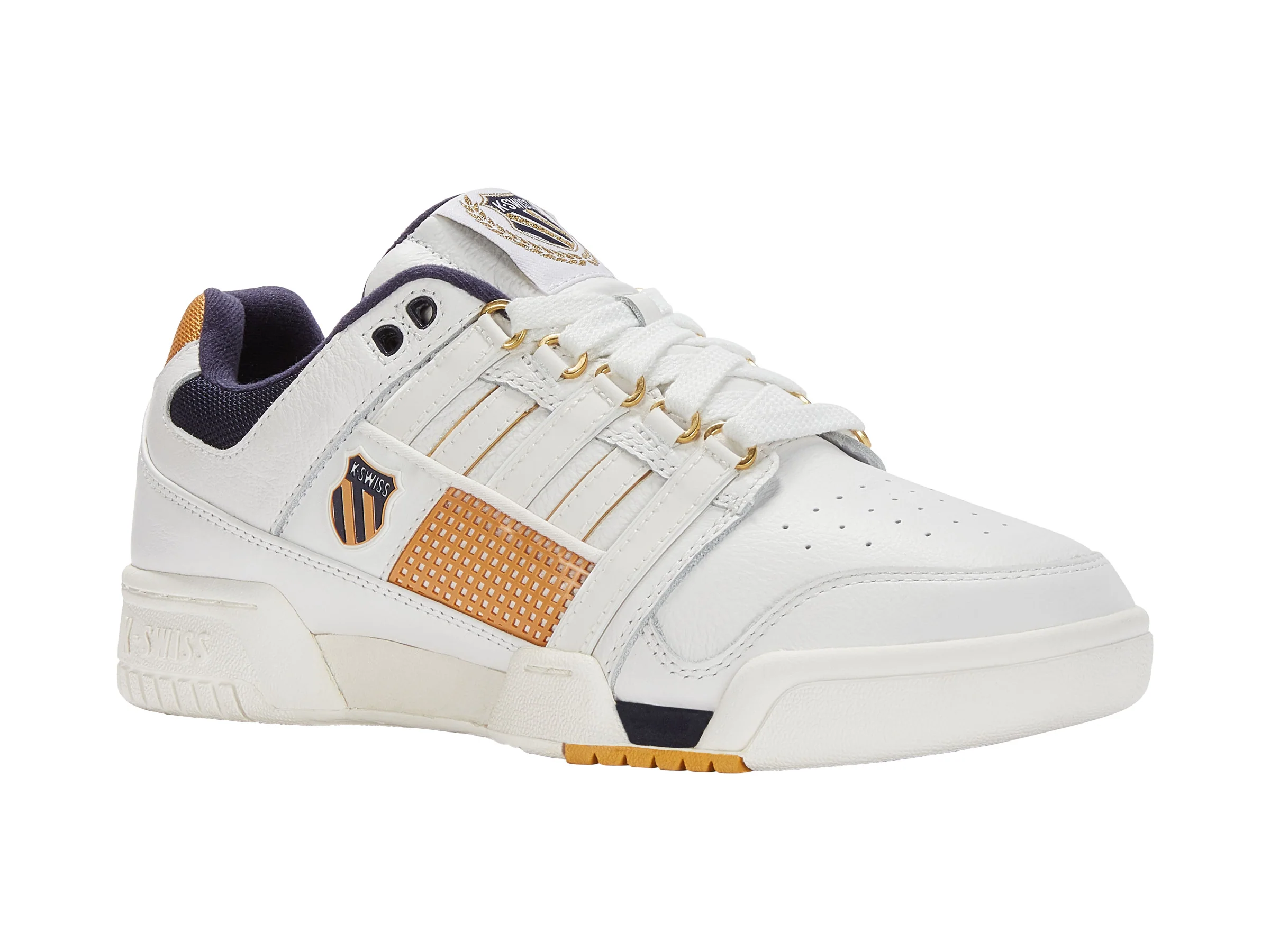 08526-143-M | GSTAAD GOLD | BRILLIANT WHITE/NAVY/HONEY GOLD - Image 2