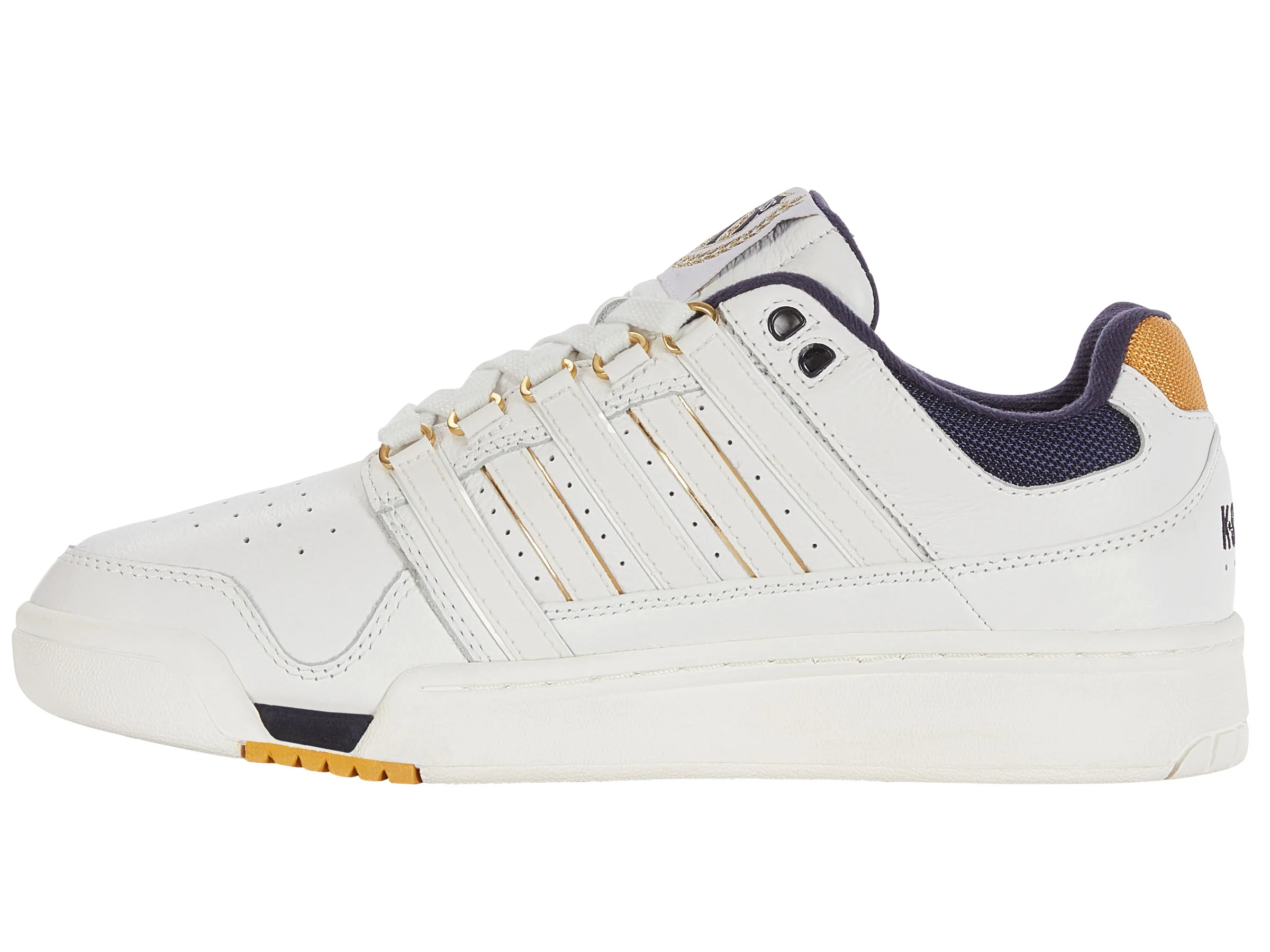 08526-143-M | GSTAAD GOLD | BRILLIANT WHITE/NAVY/HONEY GOLD - Image 5