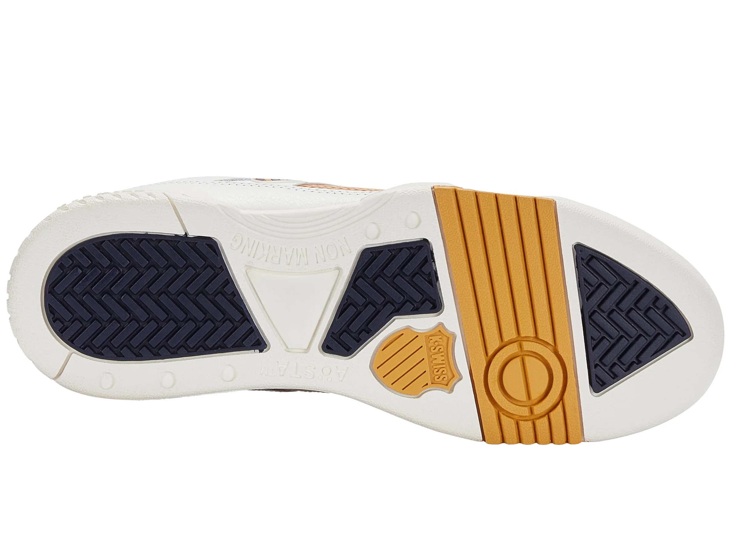 08526-143-M | GSTAAD GOLD | BRILLIANT WHITE/NAVY/HONEY GOLD - Image 6
