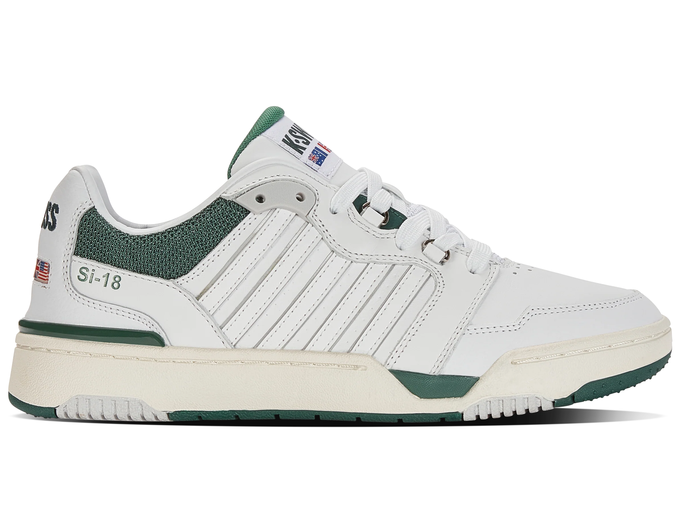 08531-108-M | SI-18 RIVAL | BRILLIANT WHITE/POSY GREEN
