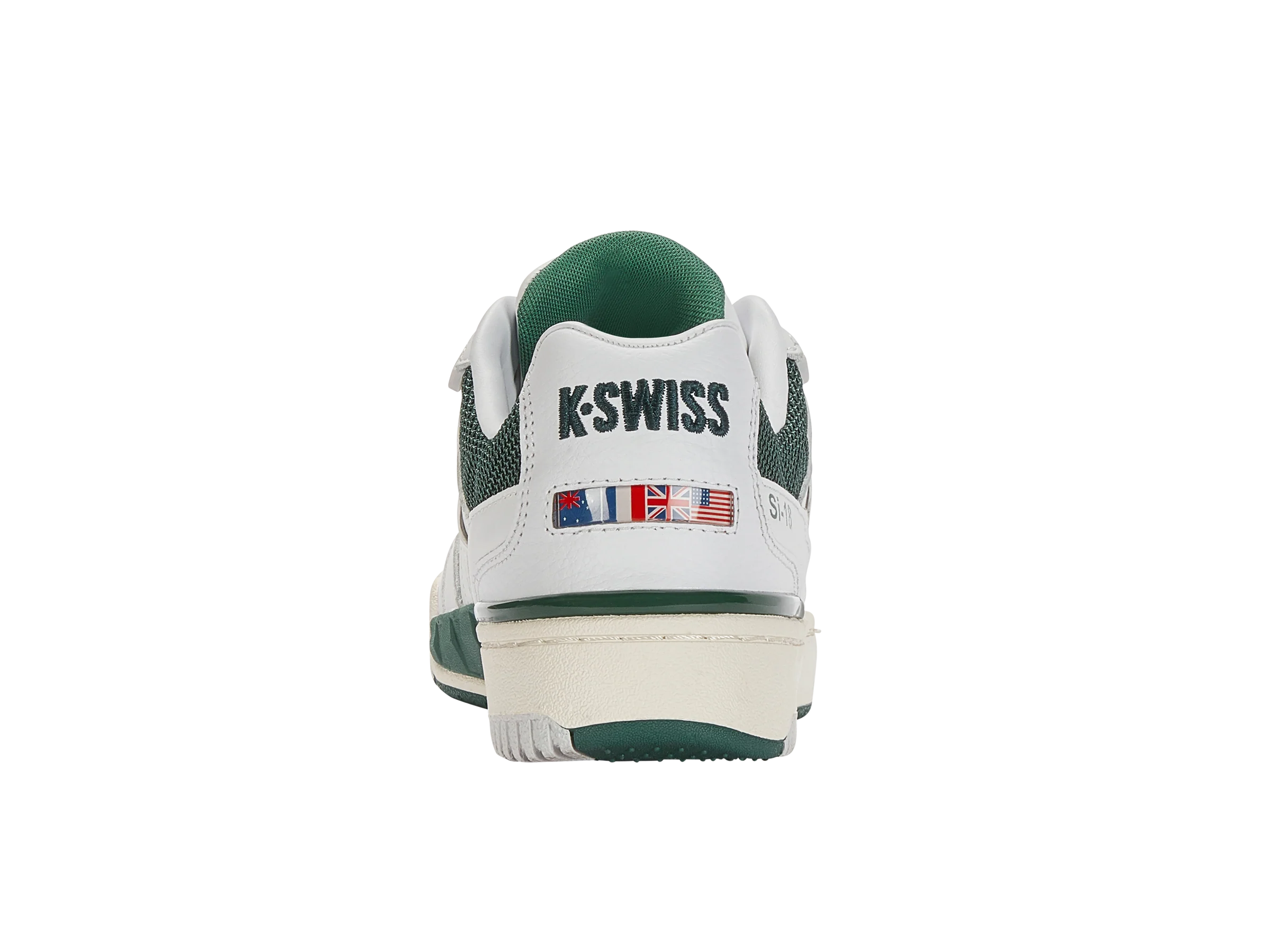 08531-108-M | SI-18 RIVAL | BRILLIANT WHITE/POSY GREEN - Image 4