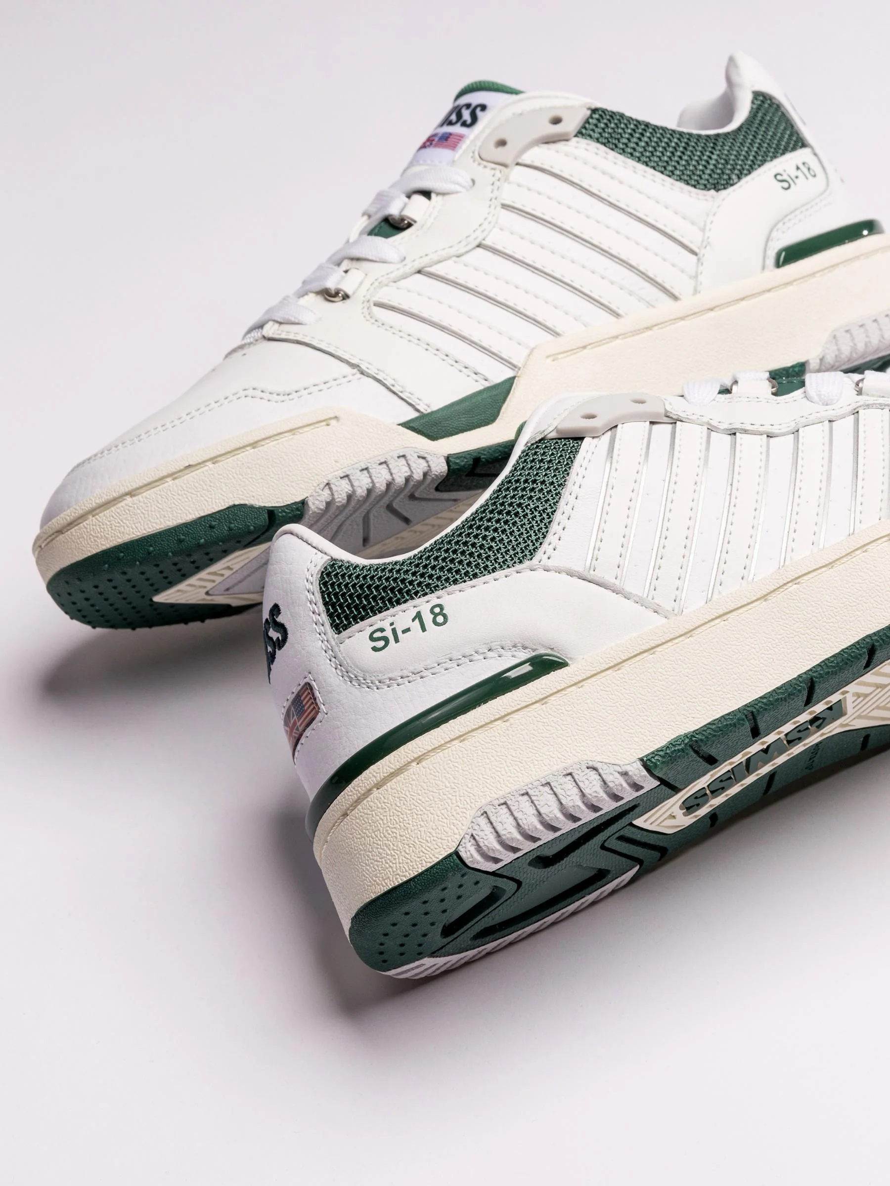 08531-108-M | SI-18 RIVAL | BRILLIANT WHITE/POSY GREEN - Image 8