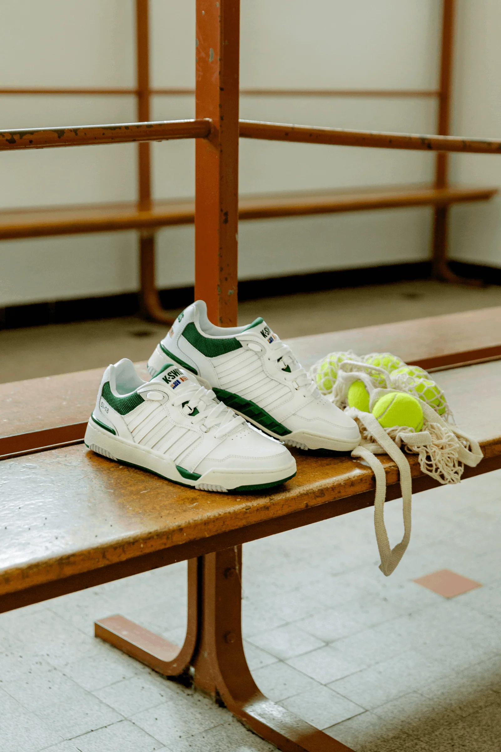 08531-108-M | SI-18 RIVAL | BRILLIANT WHITE/POSY GREEN - Image 9
