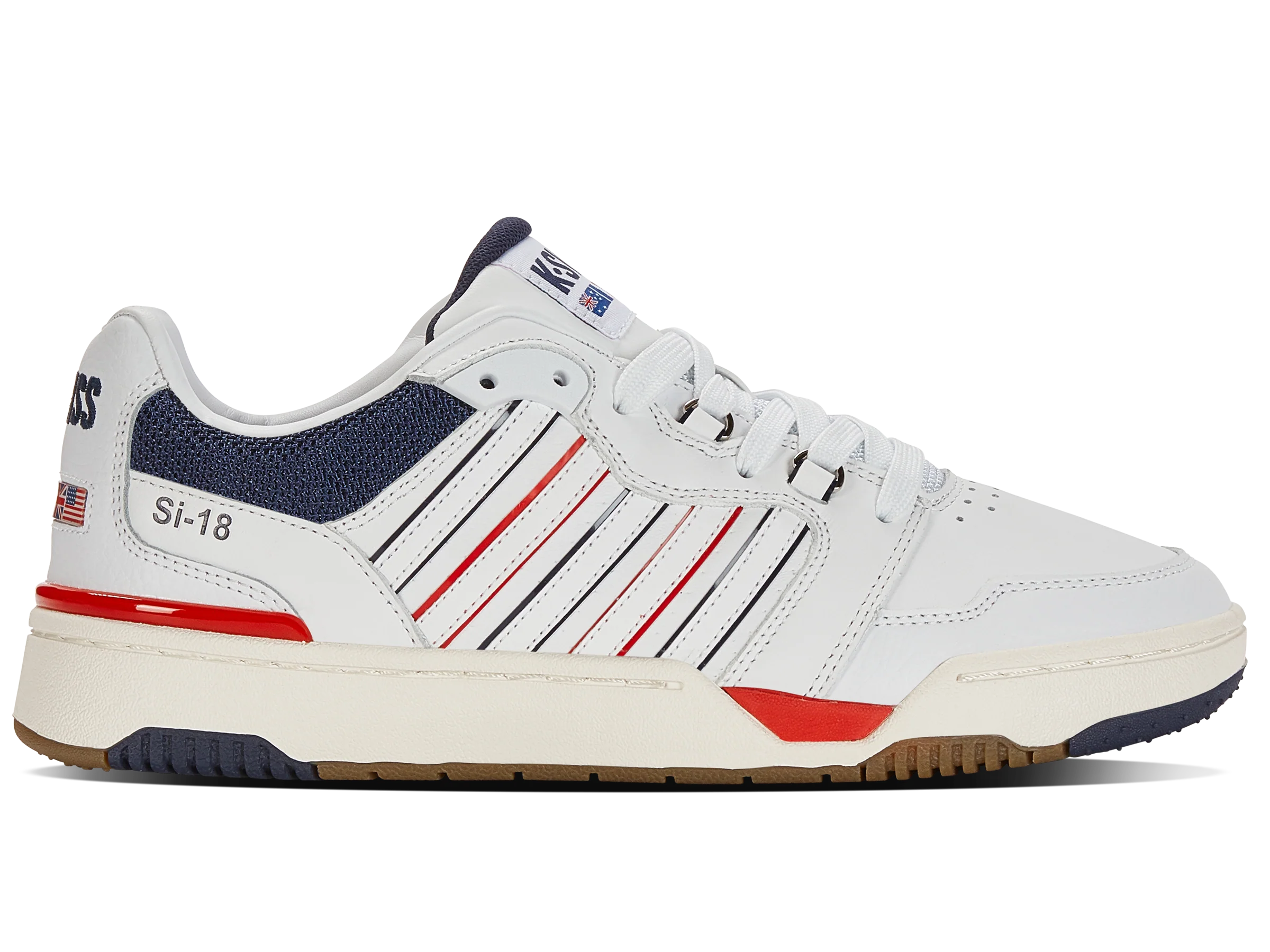 08531-130-M | SI-18 RIVAL | BRILLIANT WHITE/NAVY/RED