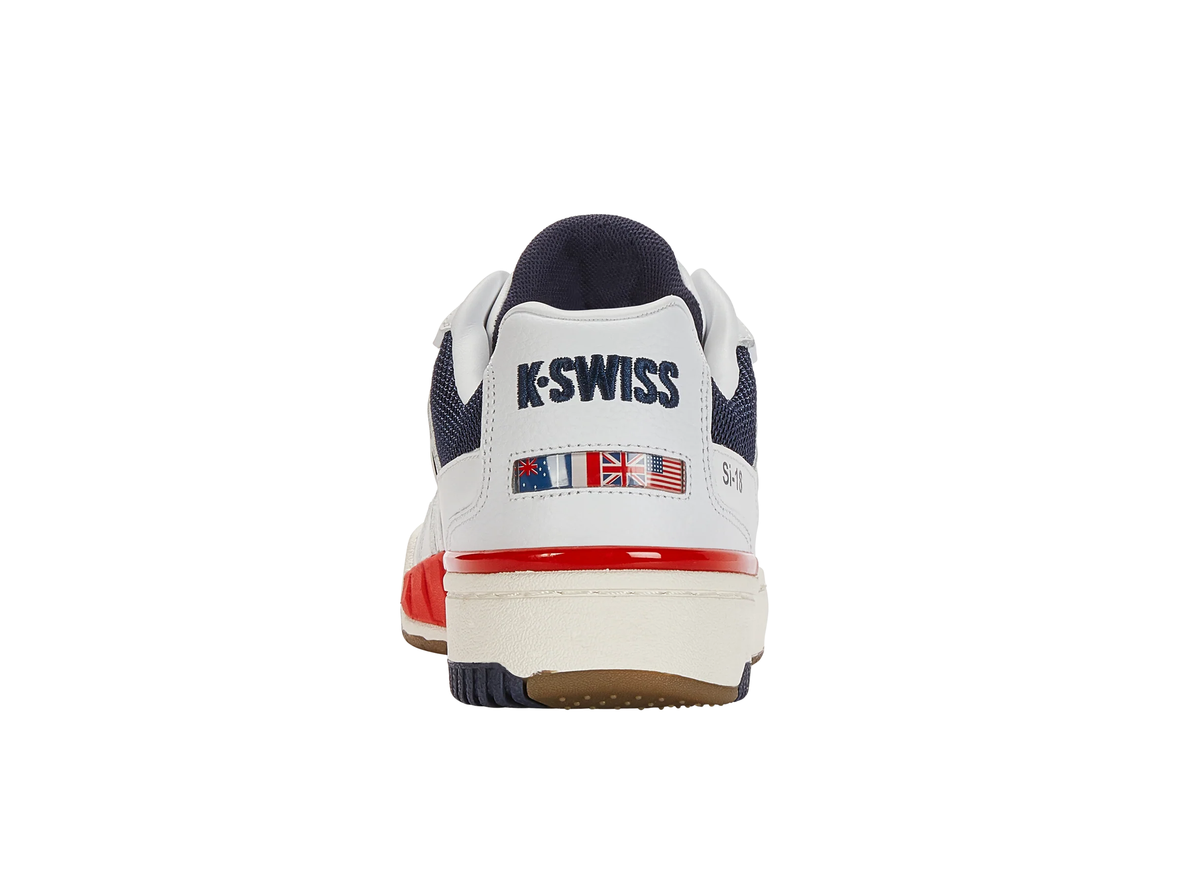 08531-130-M | SI-18 RIVAL | BRILLIANT WHITE/NAVY/RED - Image 4