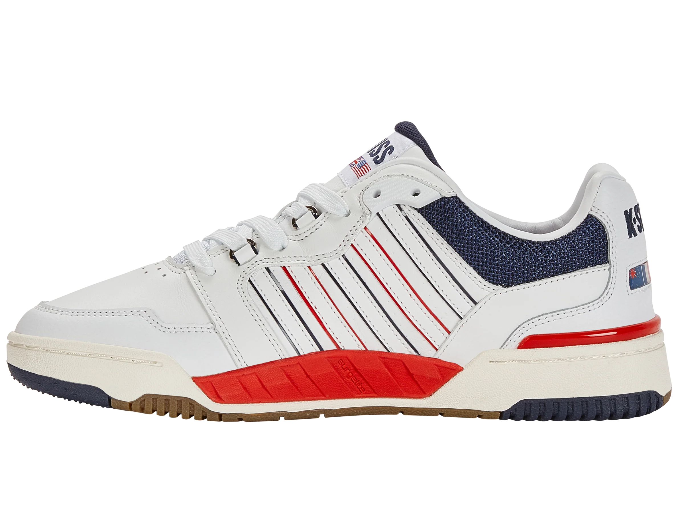 08531-130-M | SI-18 RIVAL | BRILLIANT WHITE/NAVY/RED - Image 5