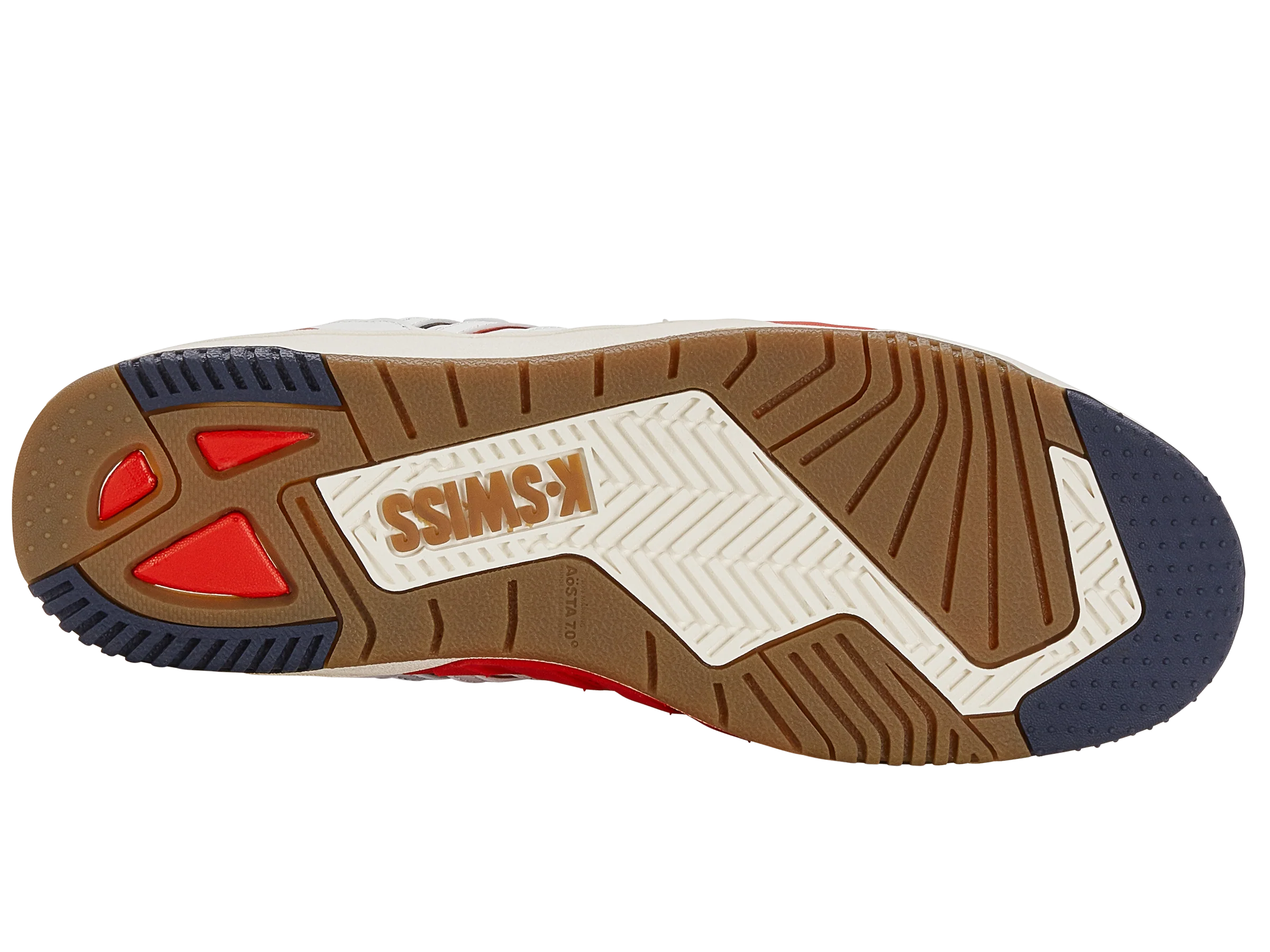 08531-130-M | SI-18 RIVAL | BRILLIANT WHITE/NAVY/RED - Image 6