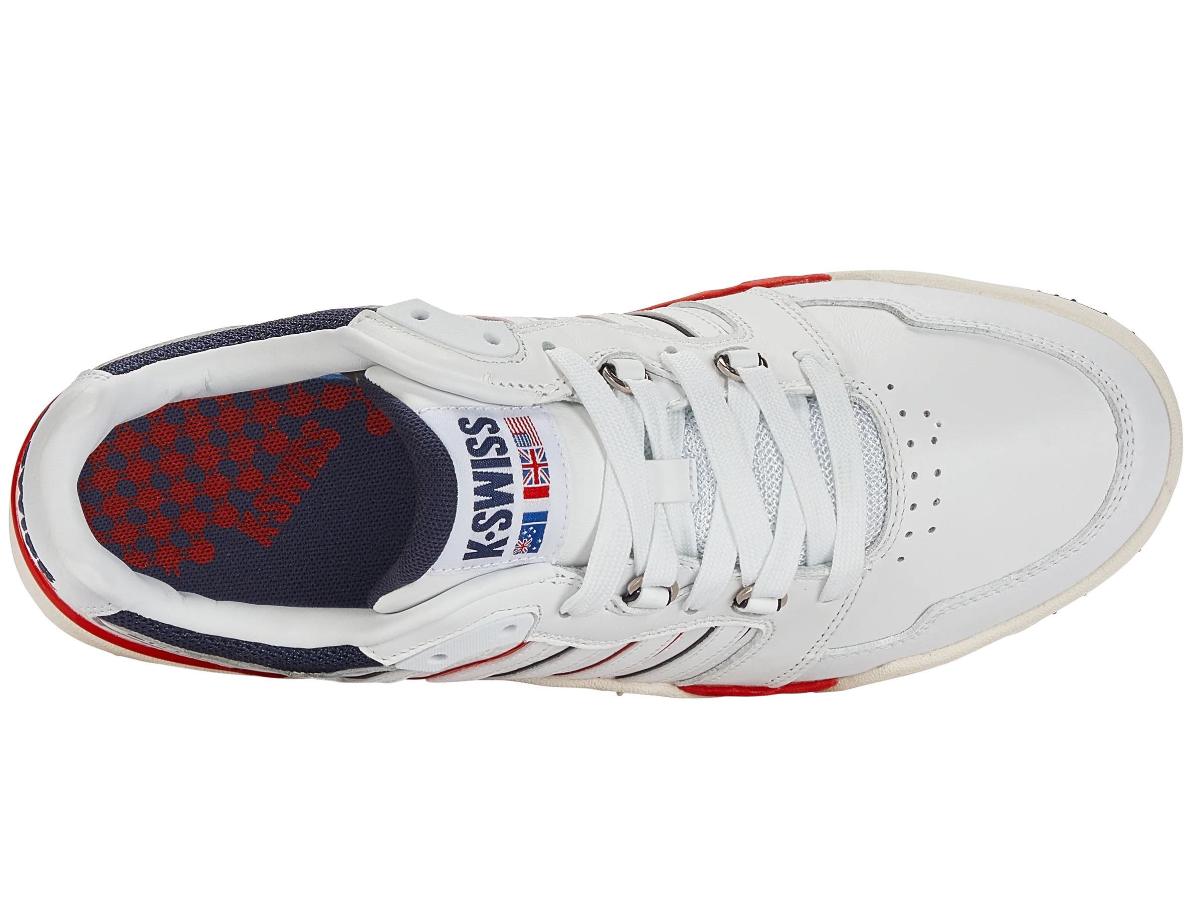 08531-130-M | SI-18 RIVAL | BRILLIANT WHITE/NAVY/RED - Image 7