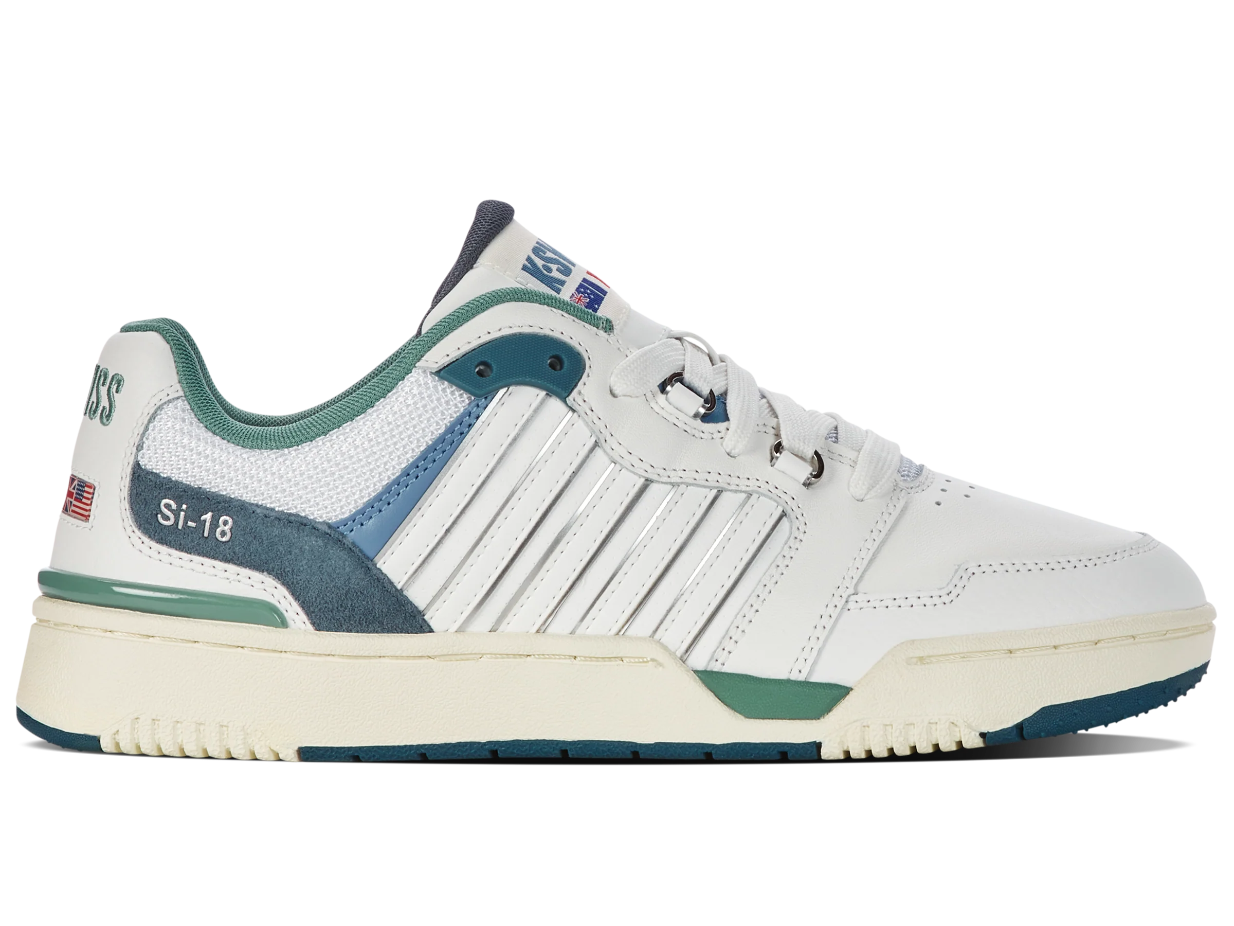 08531-197-M | SI-18 RIVAL | BRILLIANT WHITE/ASHLEIGH BLUE/BERYL GREEN