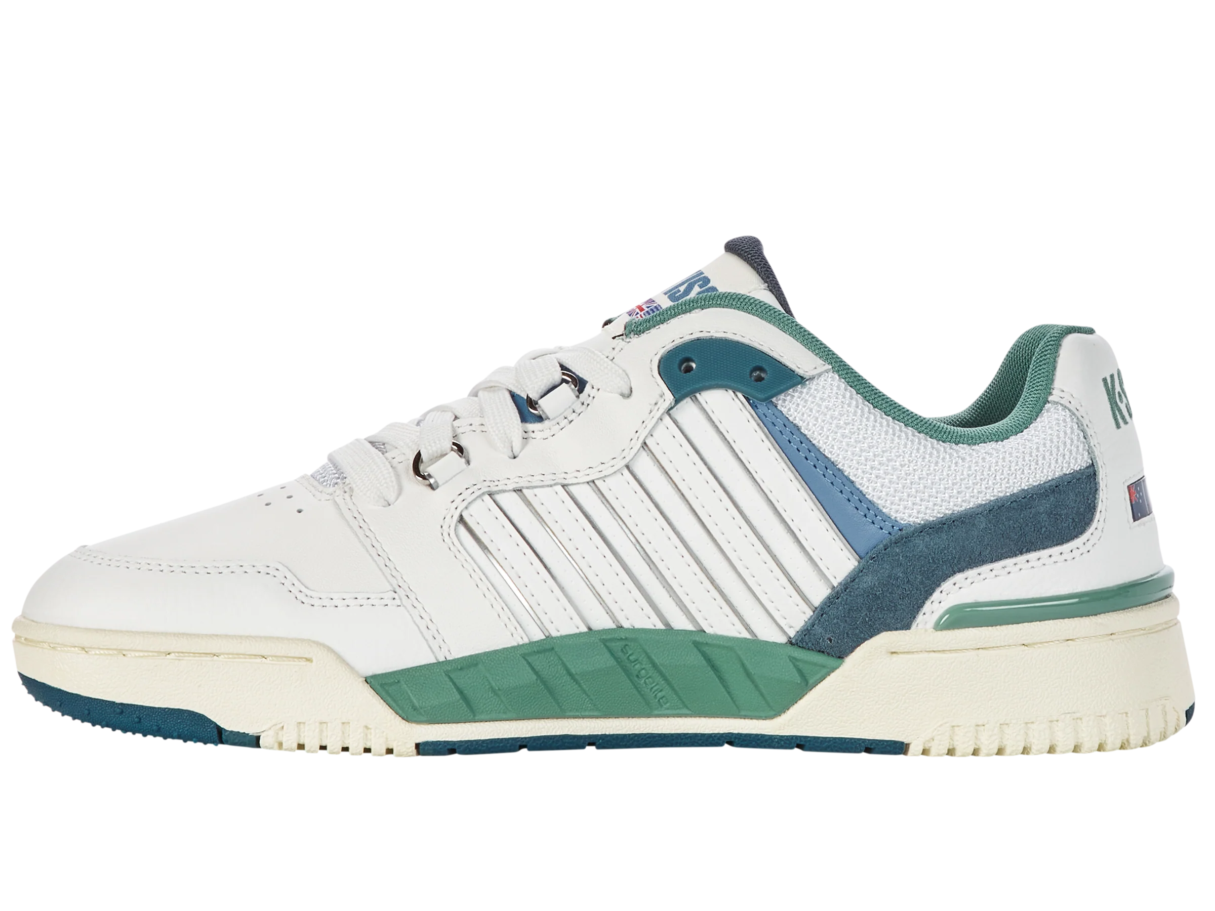 08531-197-M | SI-18 RIVAL | BRILLIANT WHITE/ASHLEIGH BLUE/BERYL GREEN - Image 5