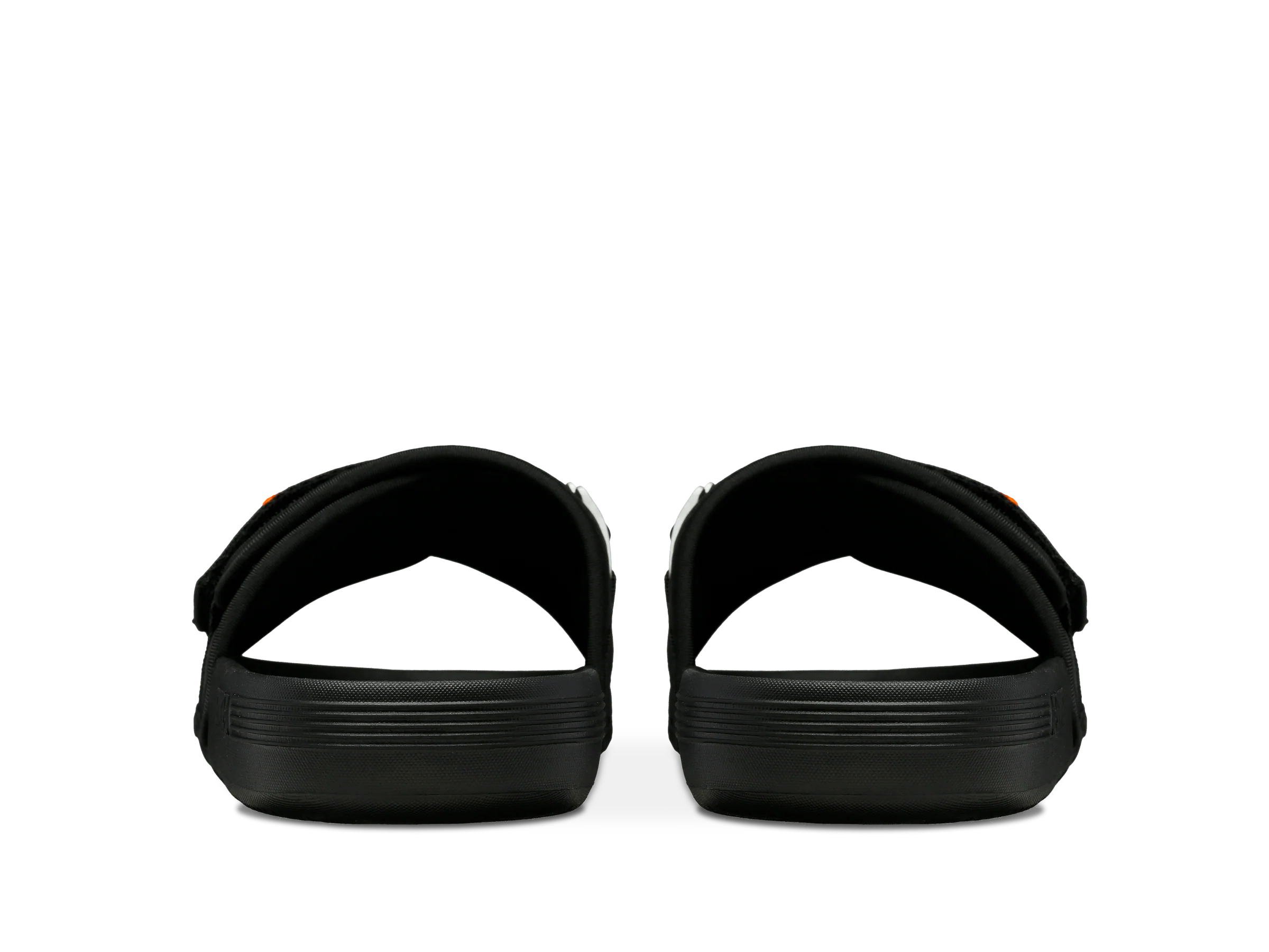 08716-073-M | STRAP SANDAL X MCLAREN | BLACK/PAPAYA - Image 5
