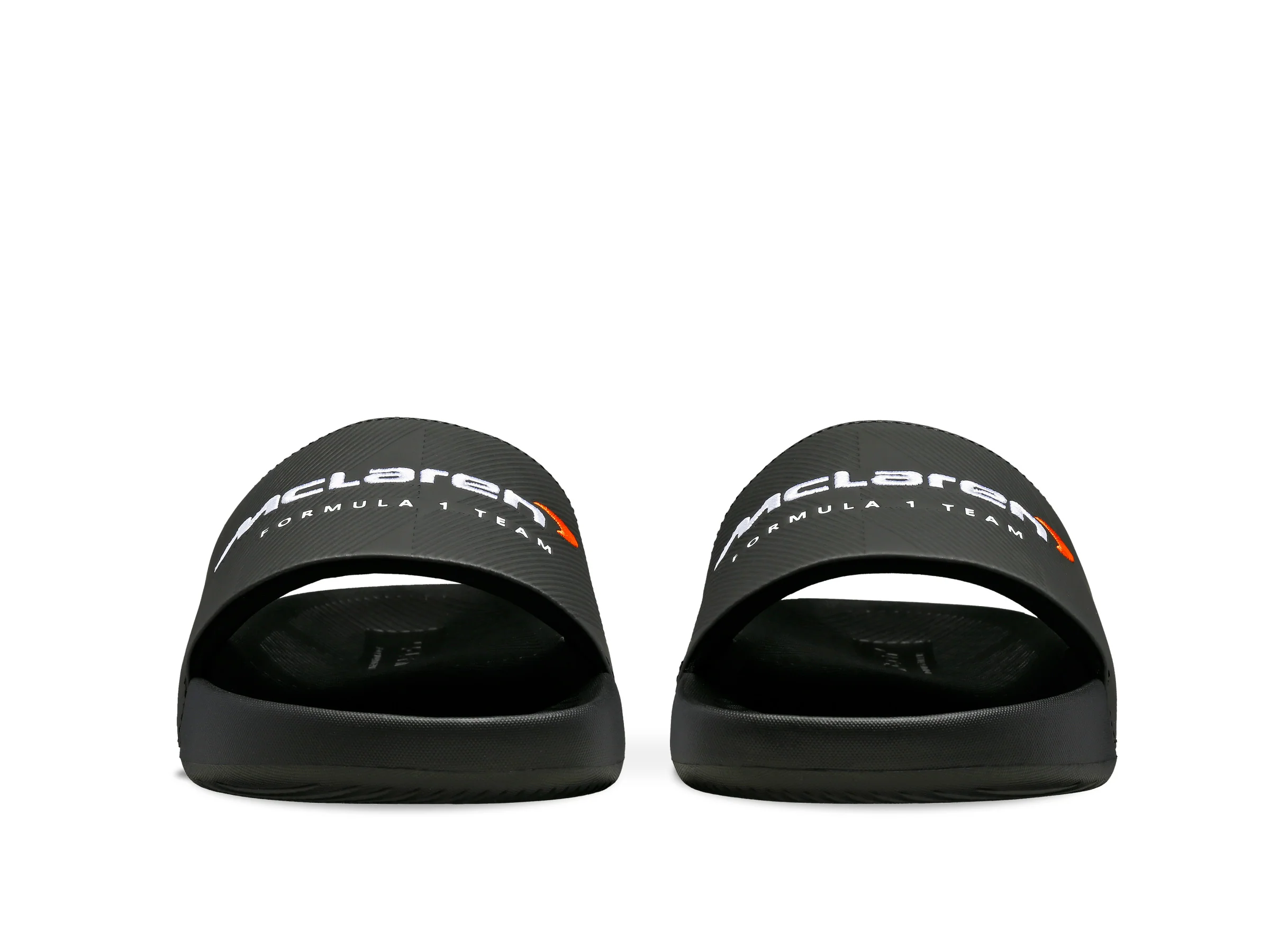 08717-008-M | SLIDE SANDAL X MCLAREN F1 TEAM | BLACK - Image 4