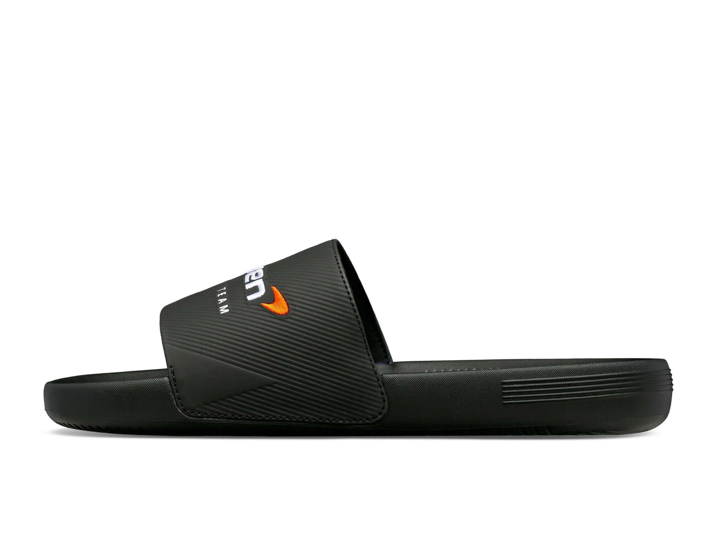 08717-008-M | SLIDE SANDAL X MCLAREN F1 TEAM | BLACK - Image 6