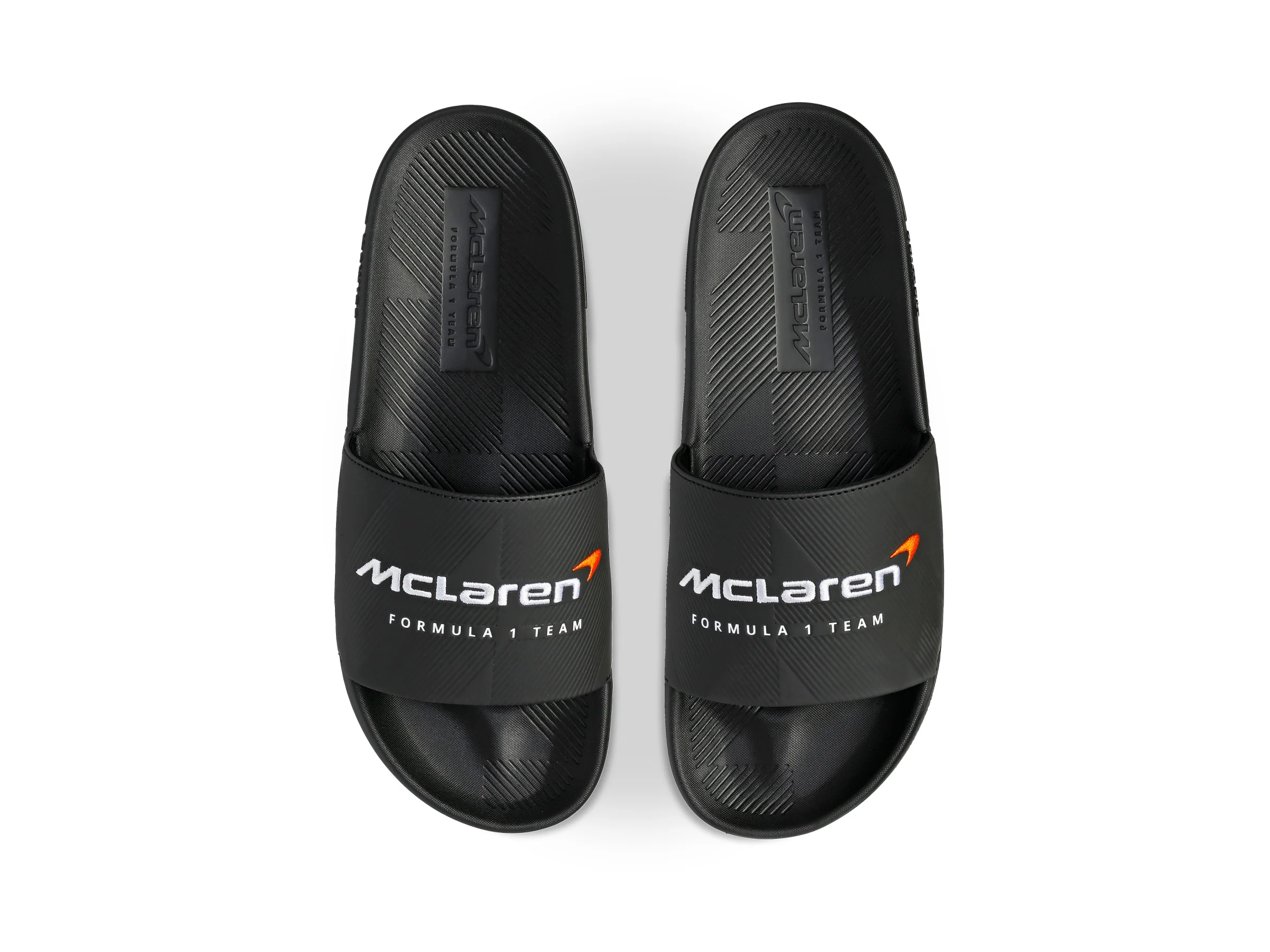 08717-008-M | SLIDE SANDAL X MCLAREN F1 TEAM | BLACK - Image 8