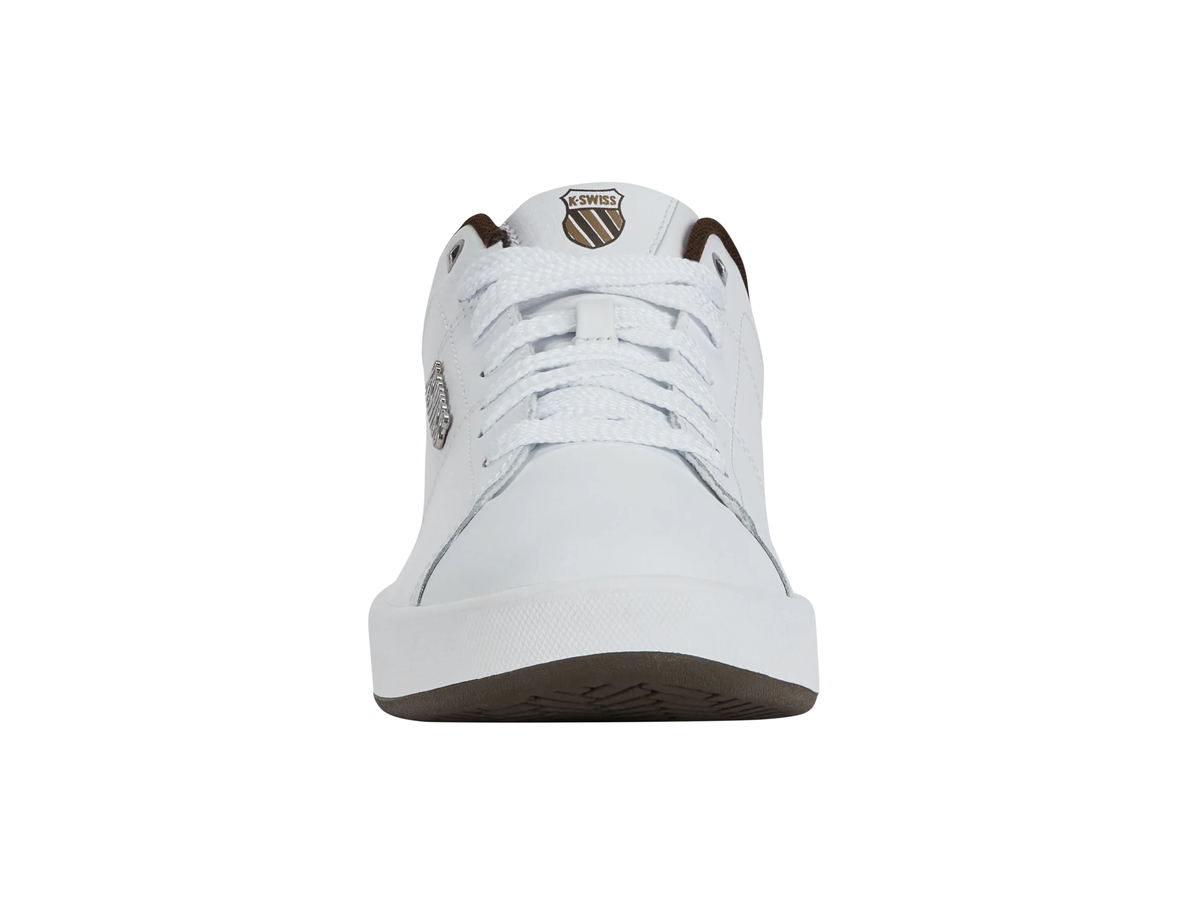 08899-919-M | COURT CAMEO II | WHITE/TOASTED COCONUT/CHOCOLATE BROWN - Image 3