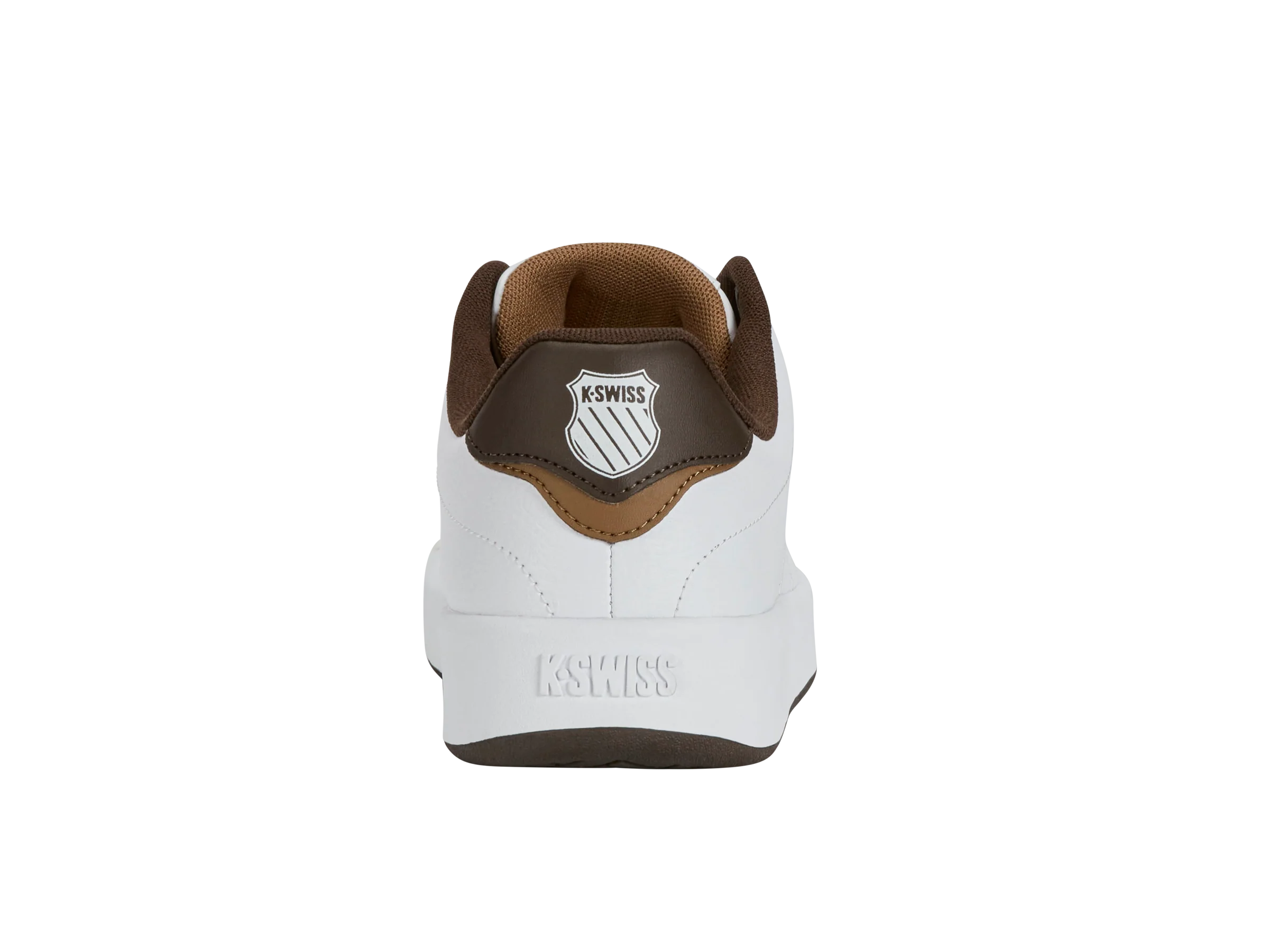 08899-919-M | COURT CAMEO II | WHITE/TOASTED COCONUT/CHOCOLATE BROWN - Image 4