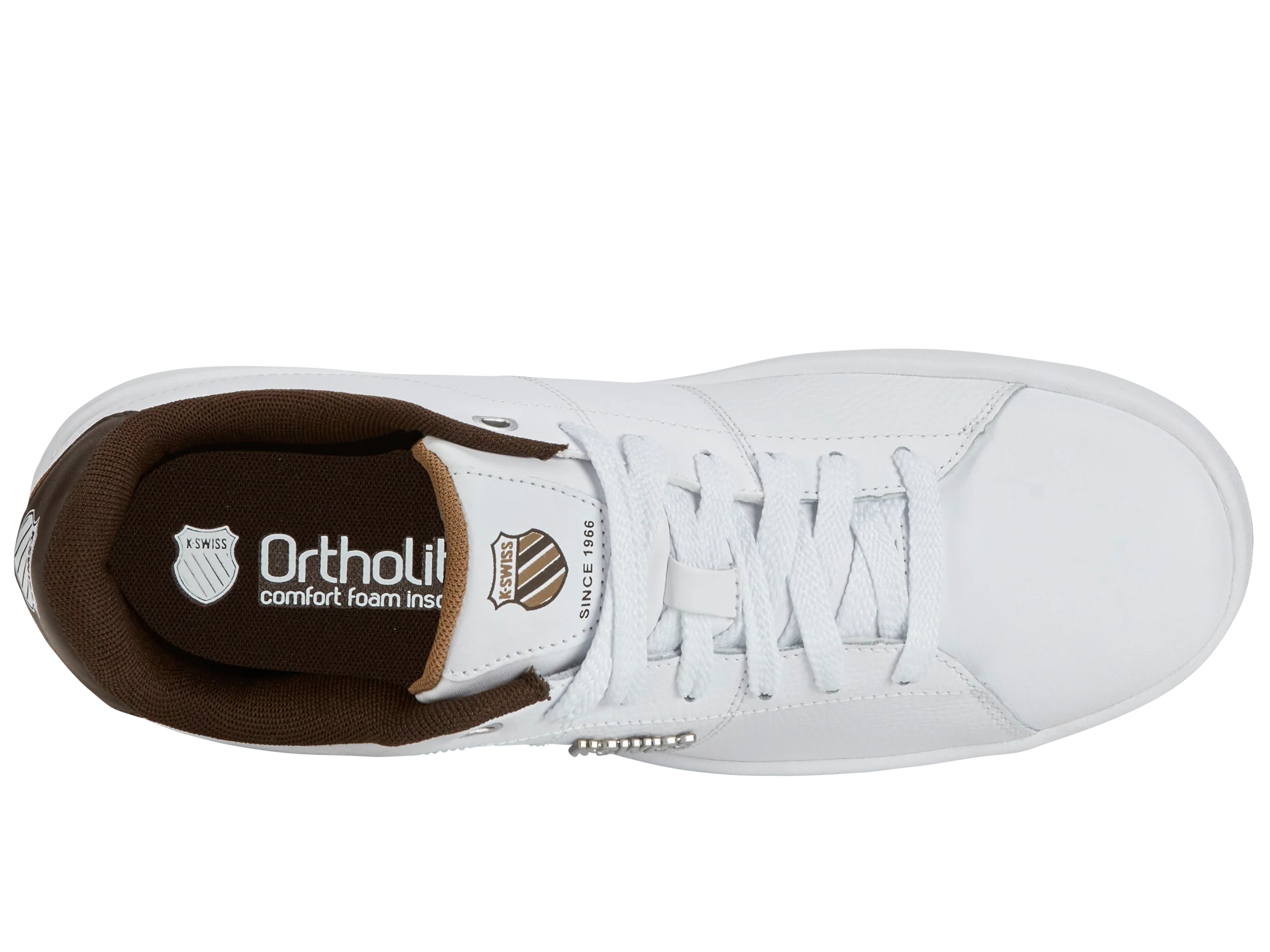 08899-919-M | COURT CAMEO II | WHITE/TOASTED COCONUT/CHOCOLATE BROWN - Image 7
