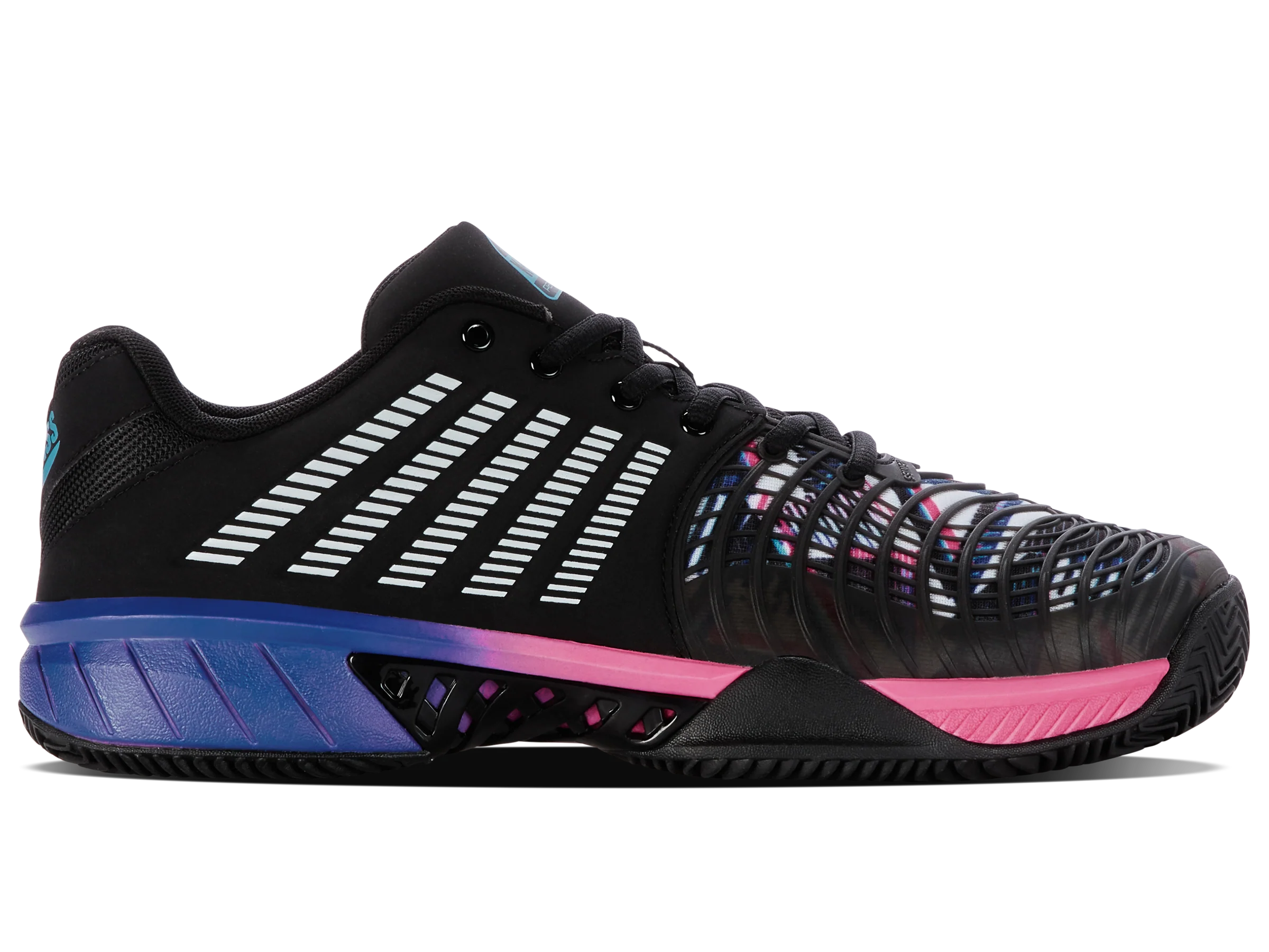 08900-005-M | EXPRESS LIGHT 3 PADEL | BLACK/TRUE BLUE/NEON PINK