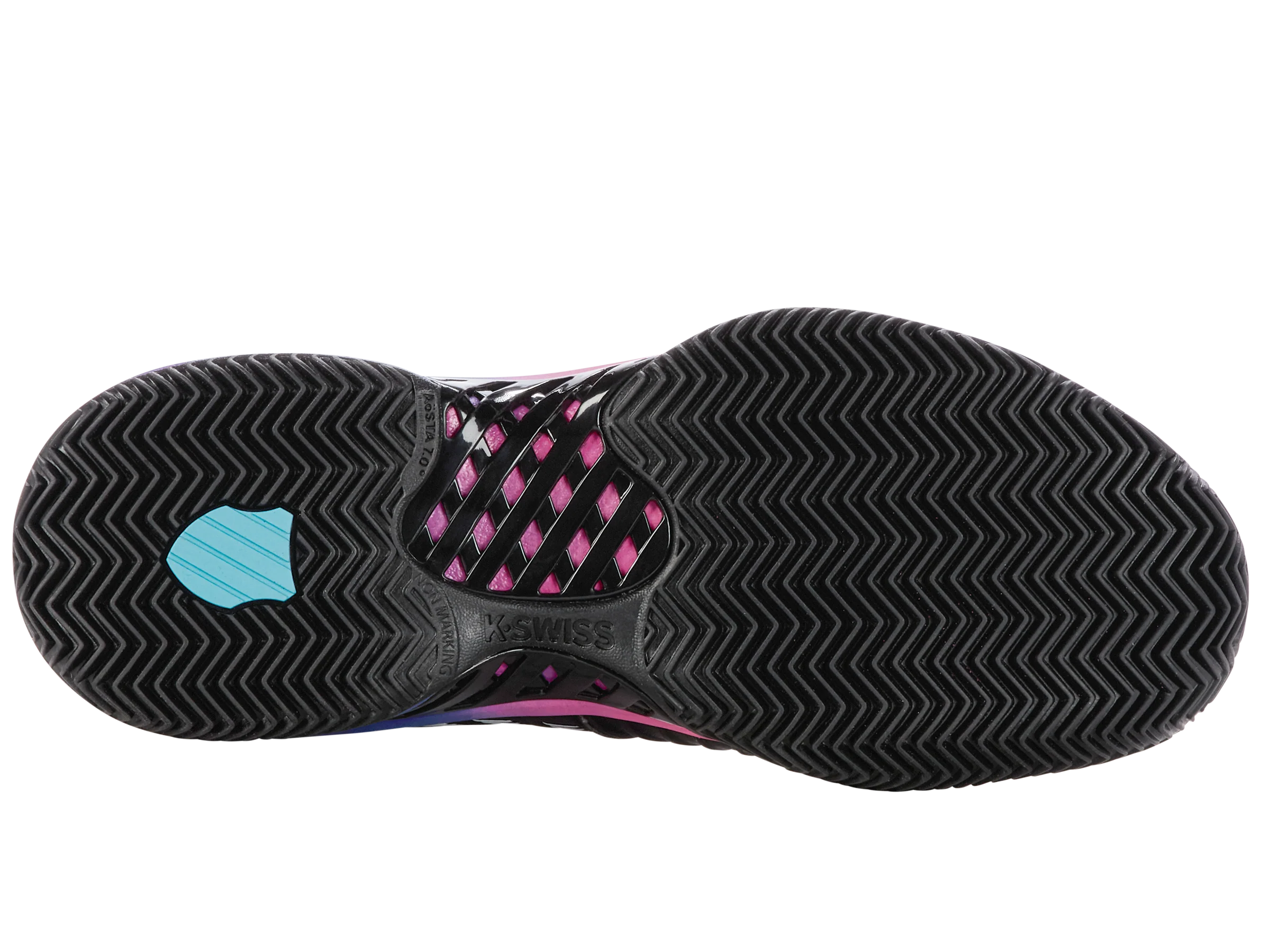 08900-005-M | EXPRESS LIGHT 3 PADEL | BLACK/TRUE BLUE/NEON PINK - Image 6