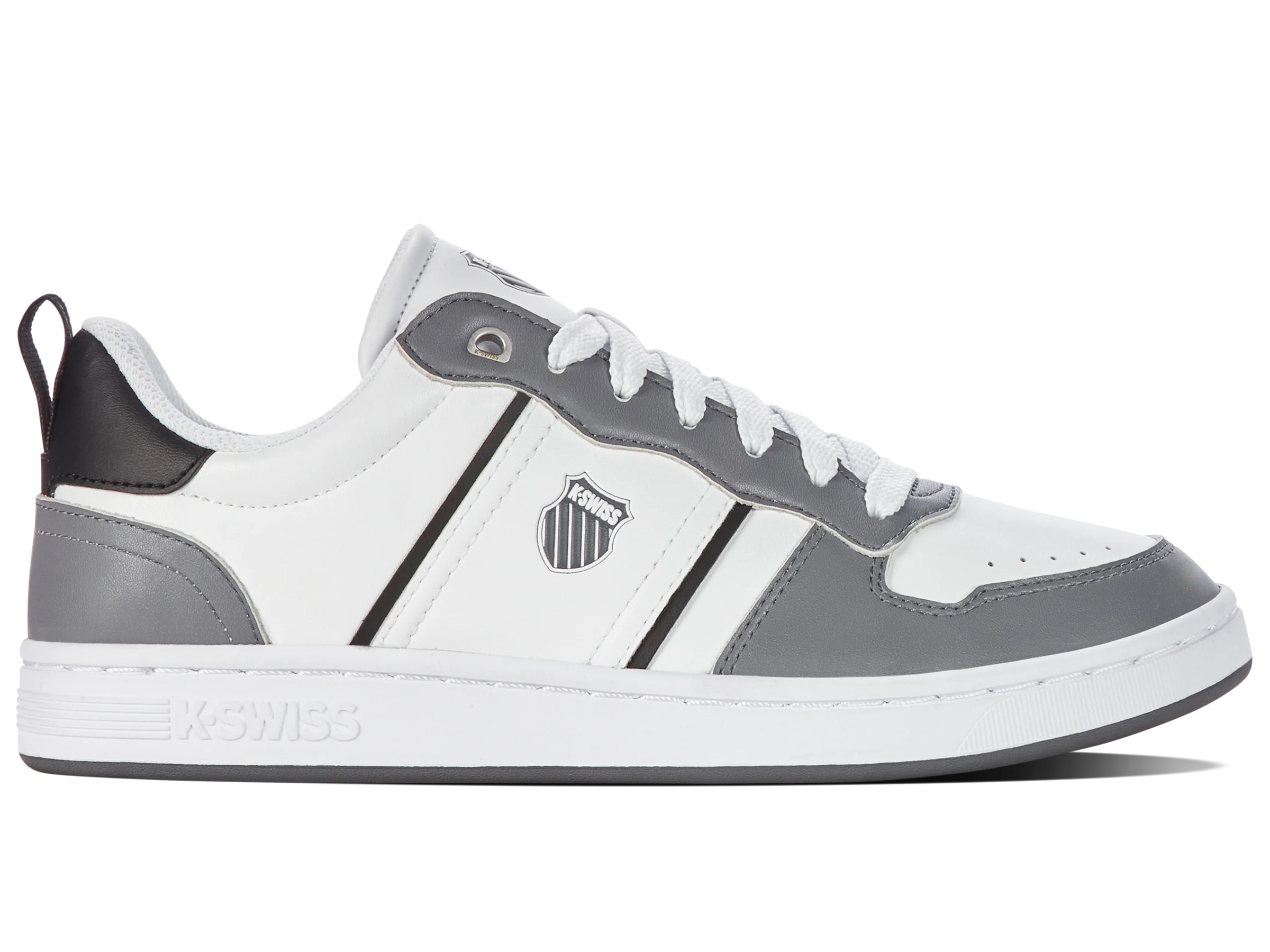 08903-045-M | LOZAN MATCH LTH | STEEL GREY/WHITE/BLACK