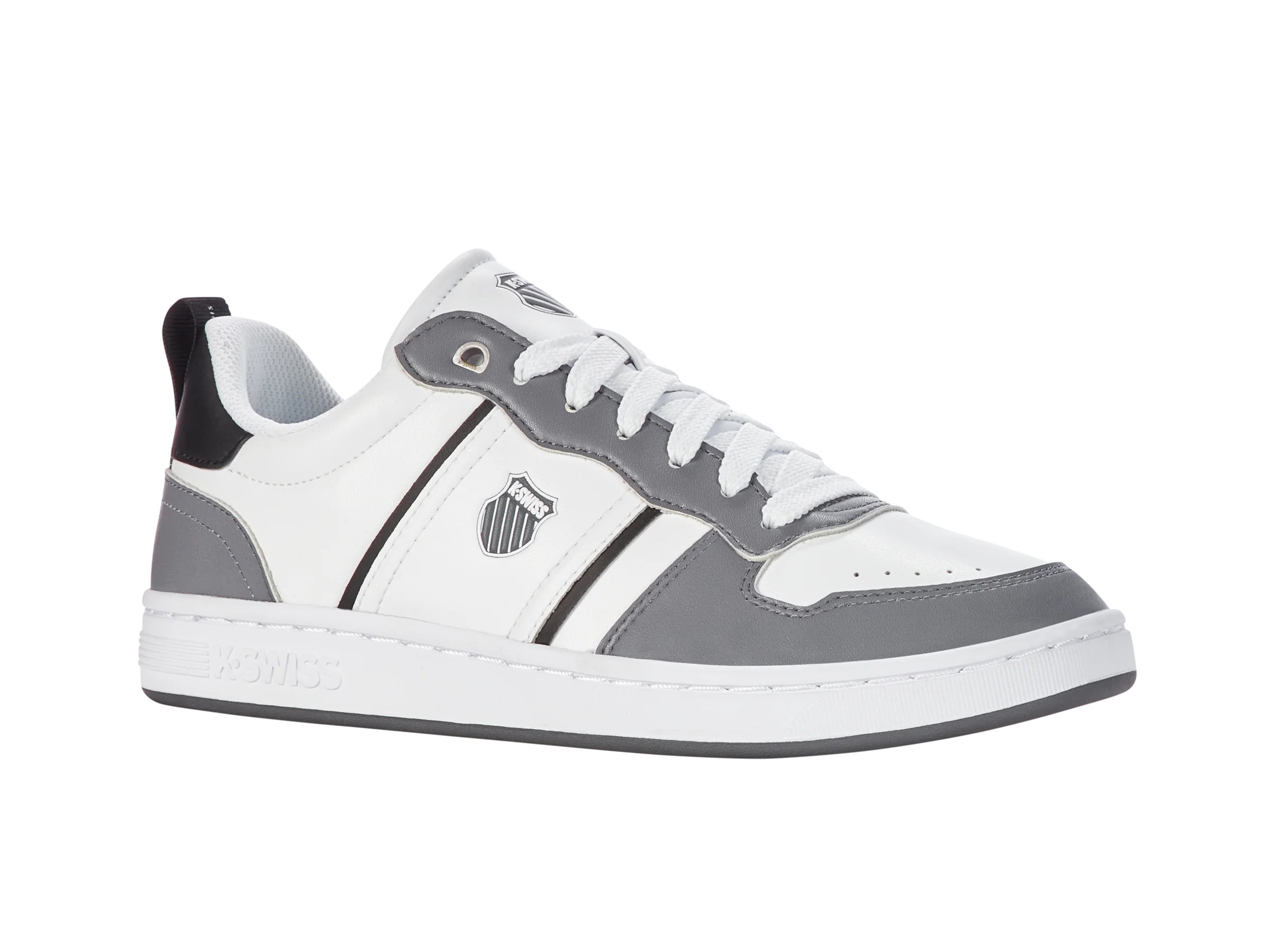 08903-045-M | LOZAN MATCH LTH | STEEL GREY/WHITE/BLACK - Image 2