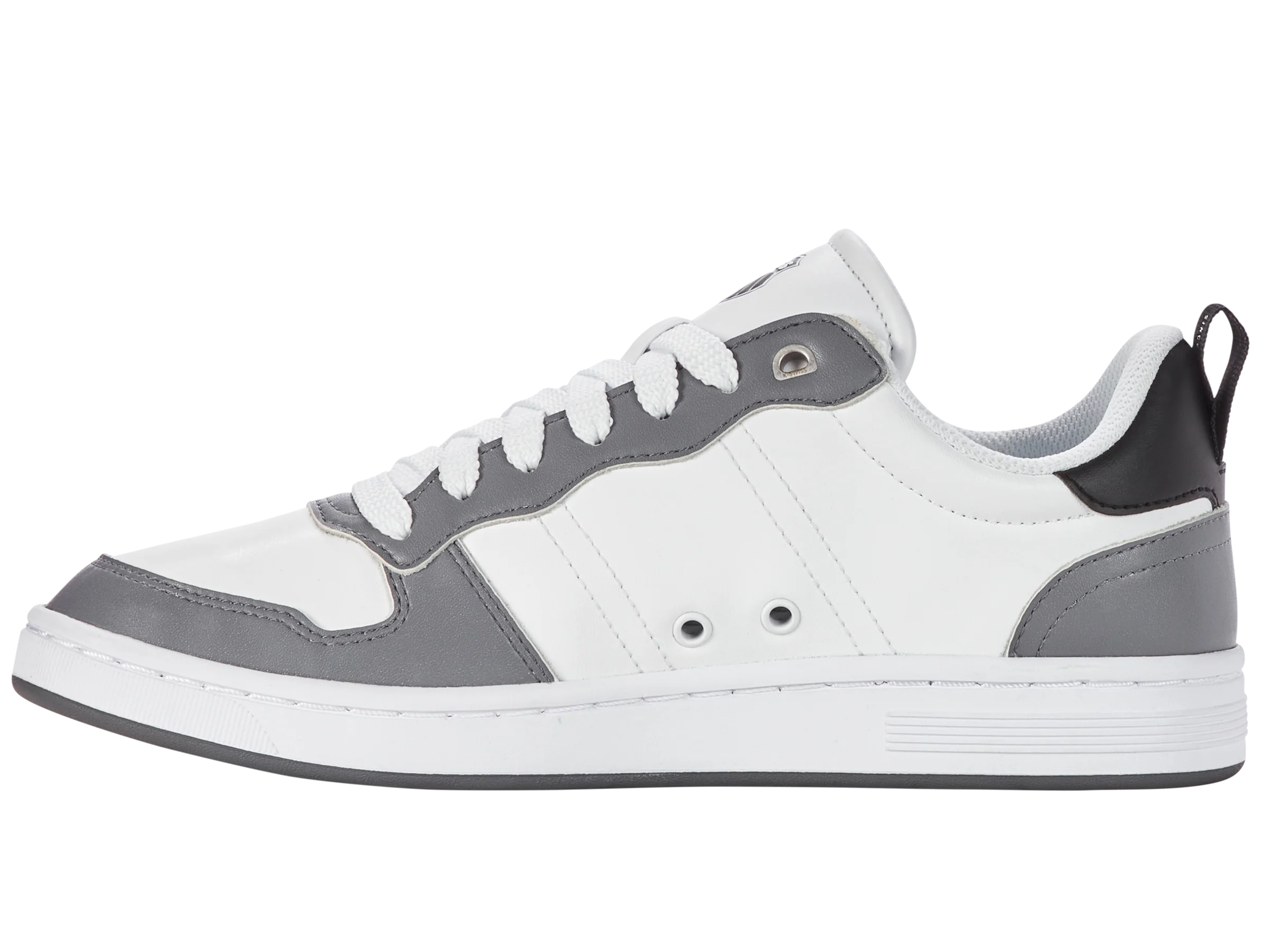 08903-045-M | LOZAN MATCH LTH | STEEL GREY/WHITE/BLACK - Image 5