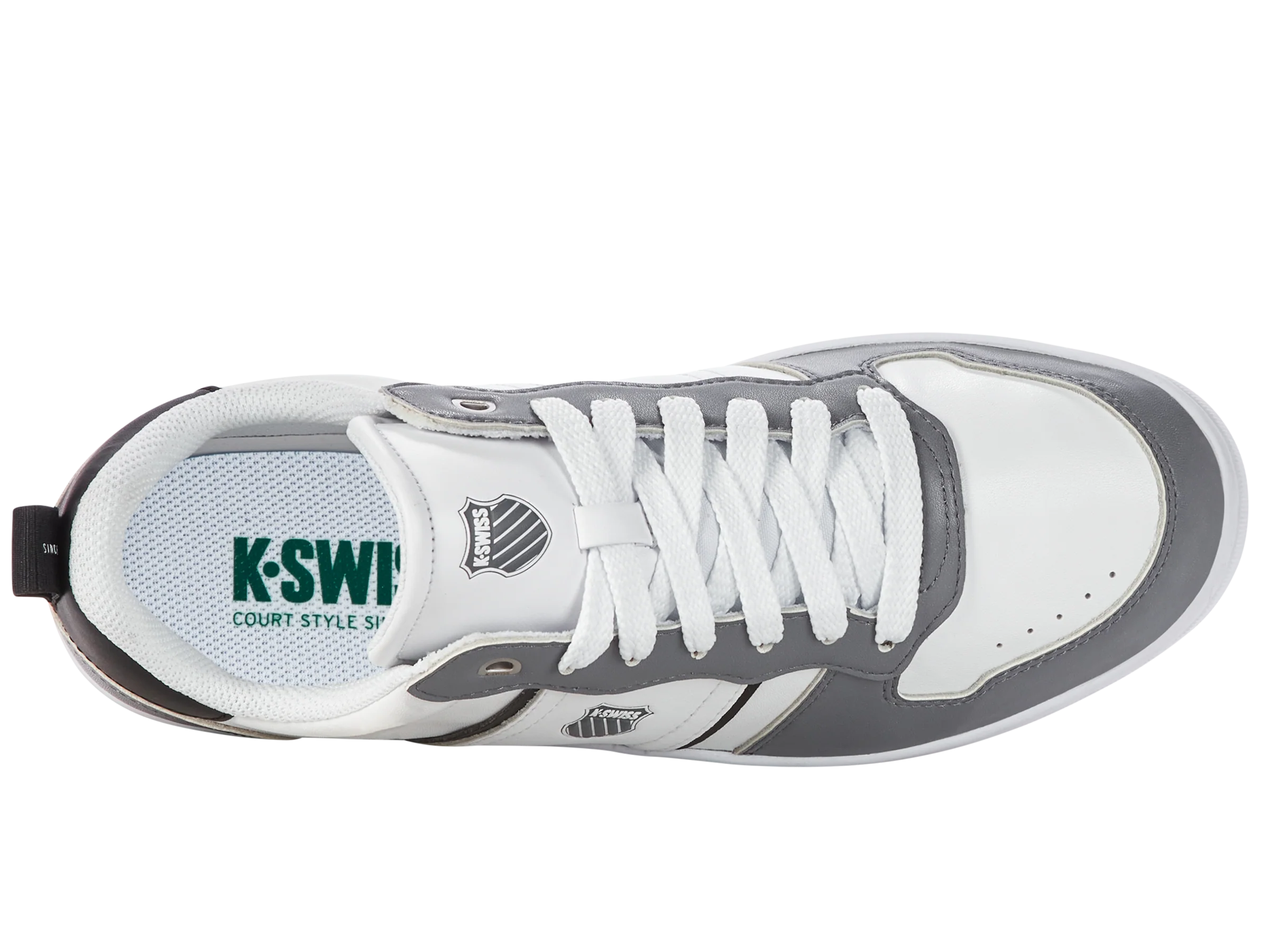 08903-045-M | LOZAN MATCH LTH | STEEL GREY/WHITE/BLACK - Image 7