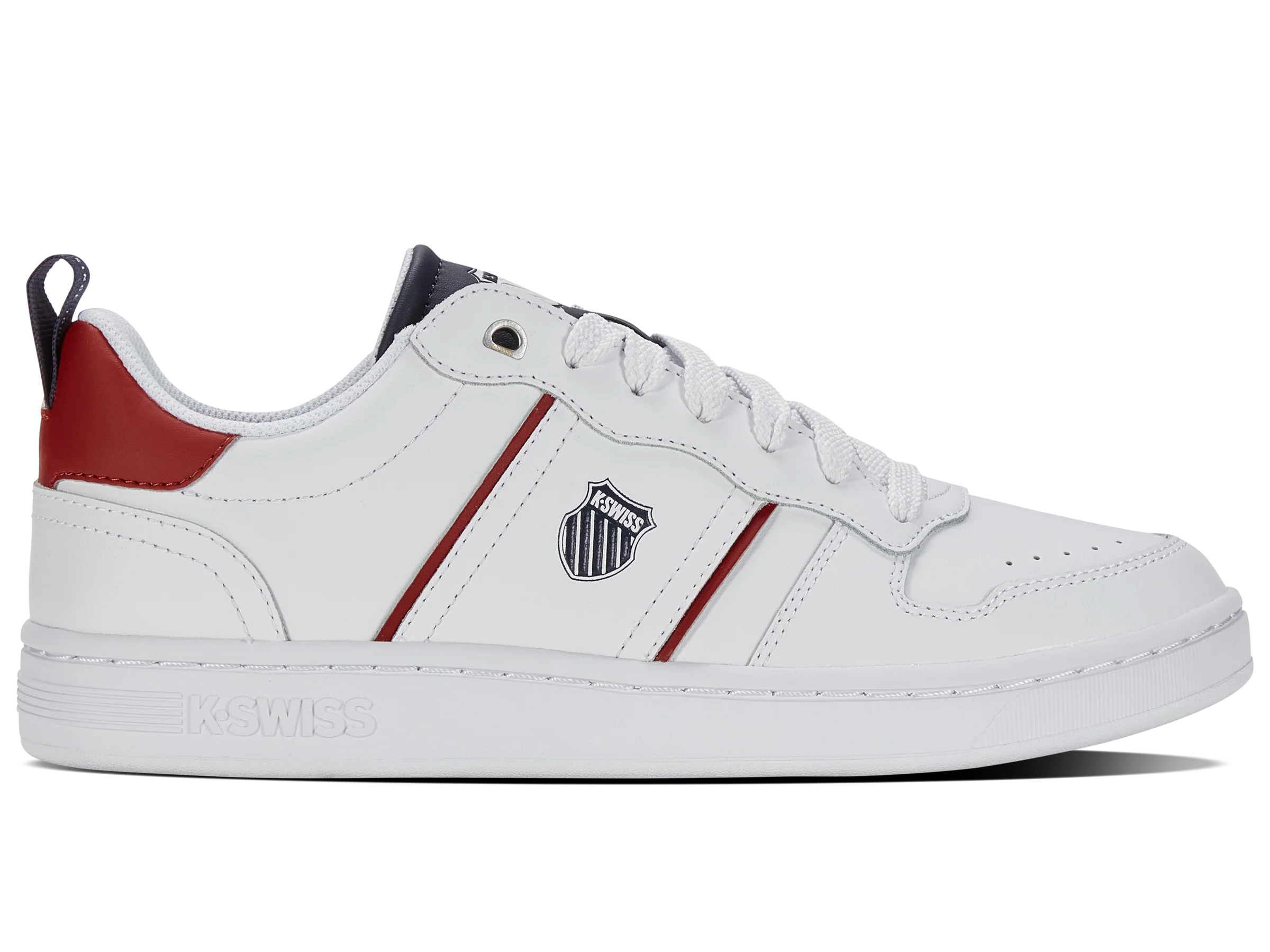 08903-119-M | LOZAN MATCH LTH | WHITE/SAMBA/PEACOAT