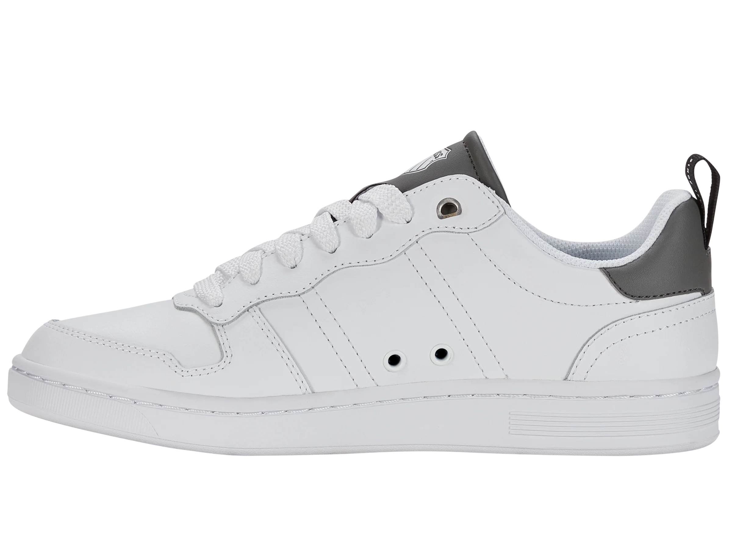 08903-179-M | LOZAN MATCH LTH | WHITE/BLACK/GUNMETAL - Image 5