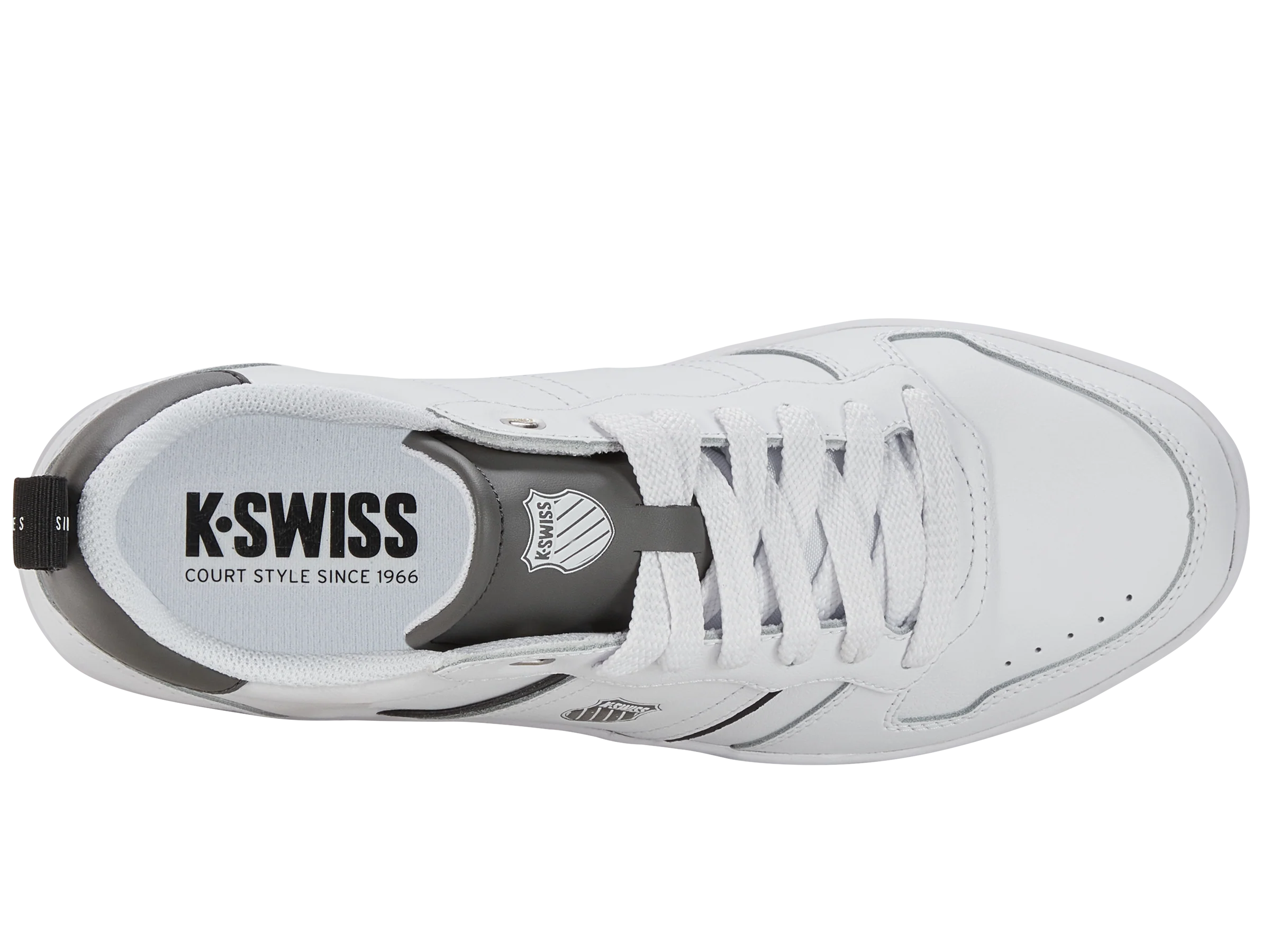 08903-179-M | LOZAN MATCH LTH | WHITE/BLACK/GUNMETAL - Image 7