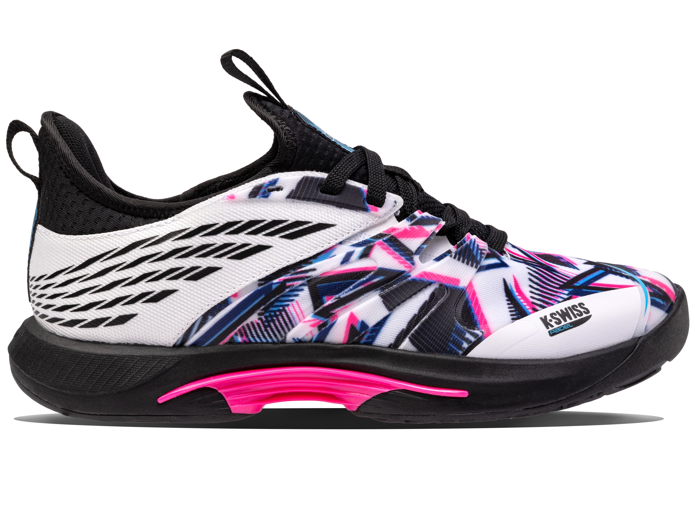 08912-940-M | SPEEDTRAC PADEL | WHITE/BLACK/NEON PINK