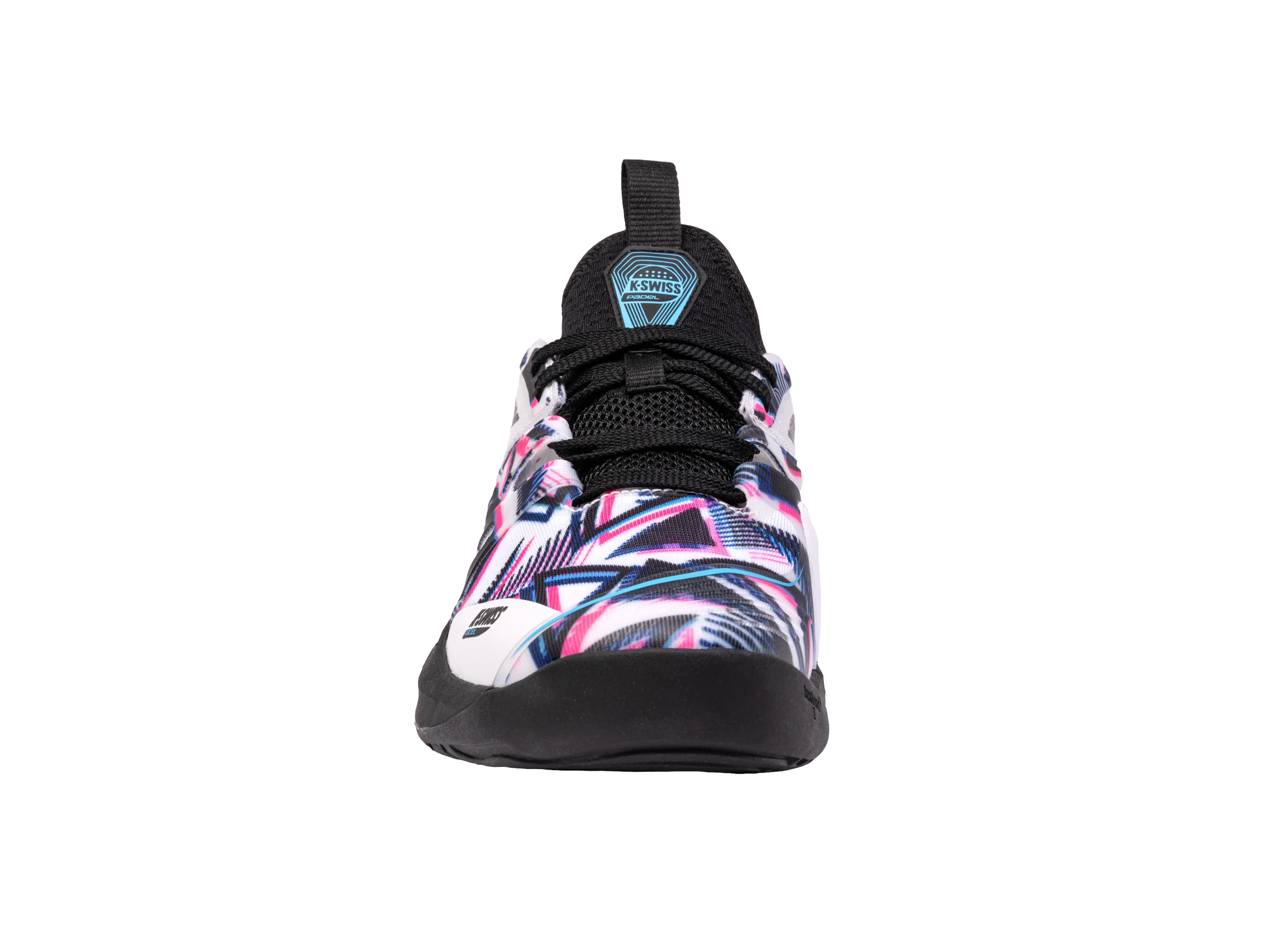 08912-940-M | SPEEDTRAC PADEL | WHITE/BLACK/NEON PINK - Image 3