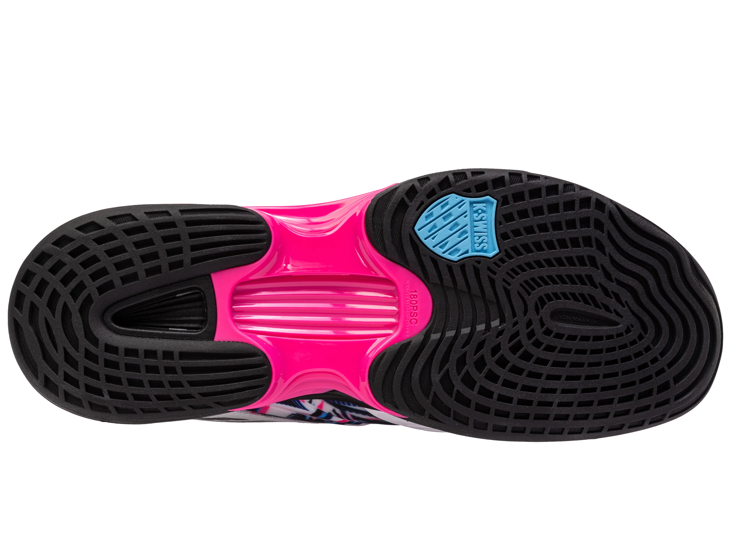 08912-940-M | SPEEDTRAC PADEL | WHITE/BLACK/NEON PINK - Image 6
