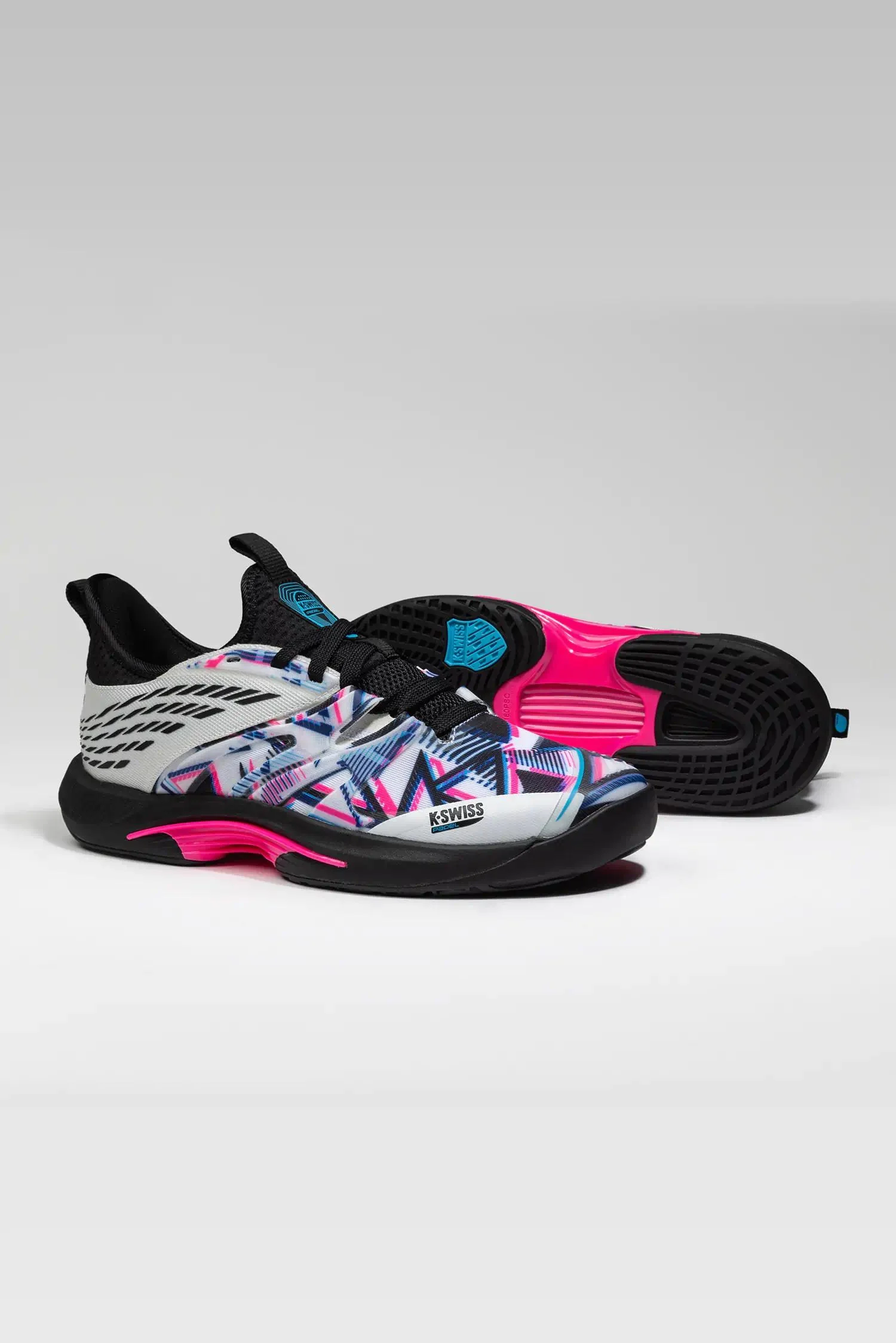 08912-940-M | SPEEDTRAC PADEL | WHITE/BLACK/NEON PINK - Image 8