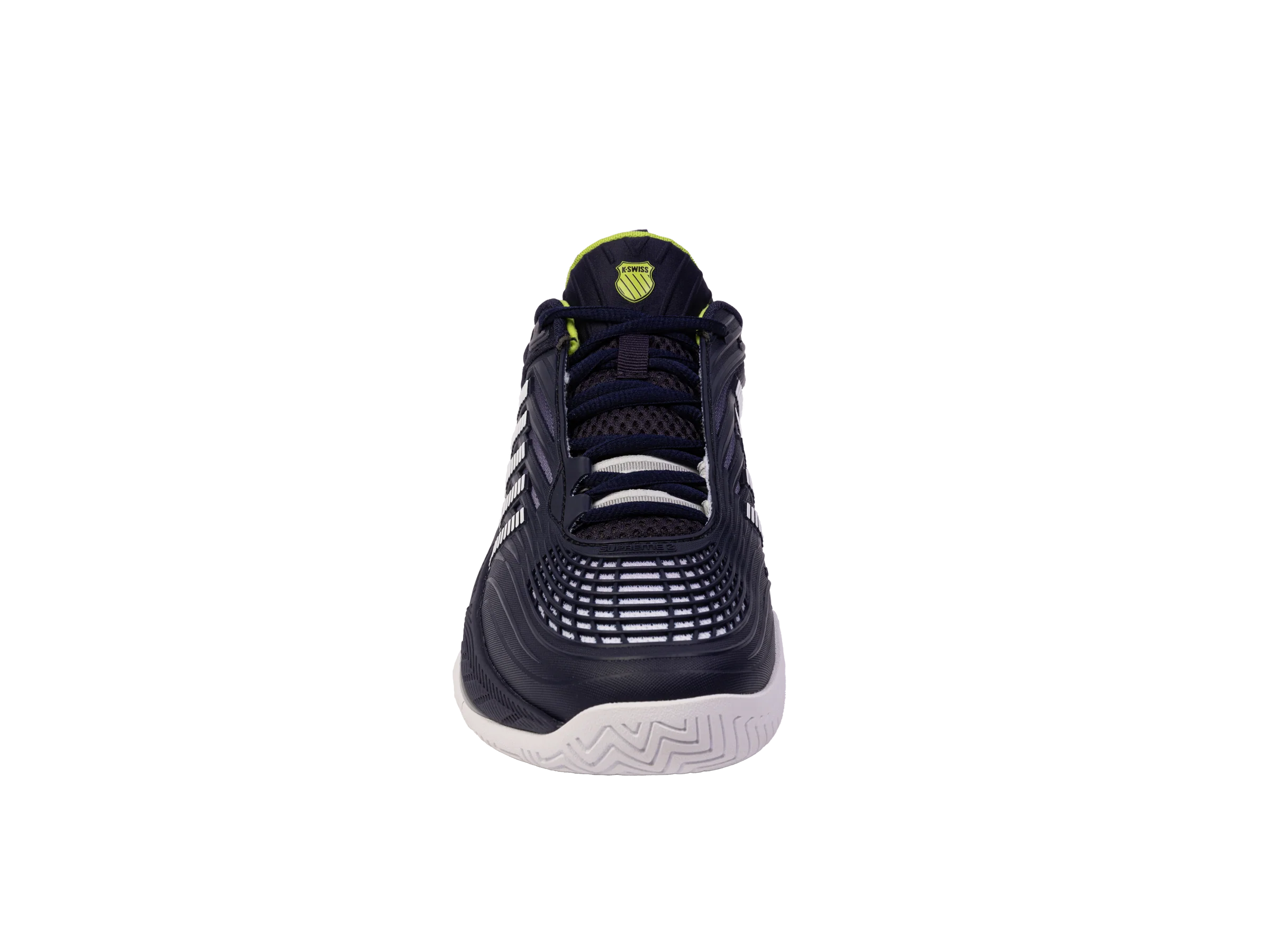 09071-494-M | HYPERCOURT SUPREME 2 | PEACOAT/WHITE/LIME GREEN - Image 3