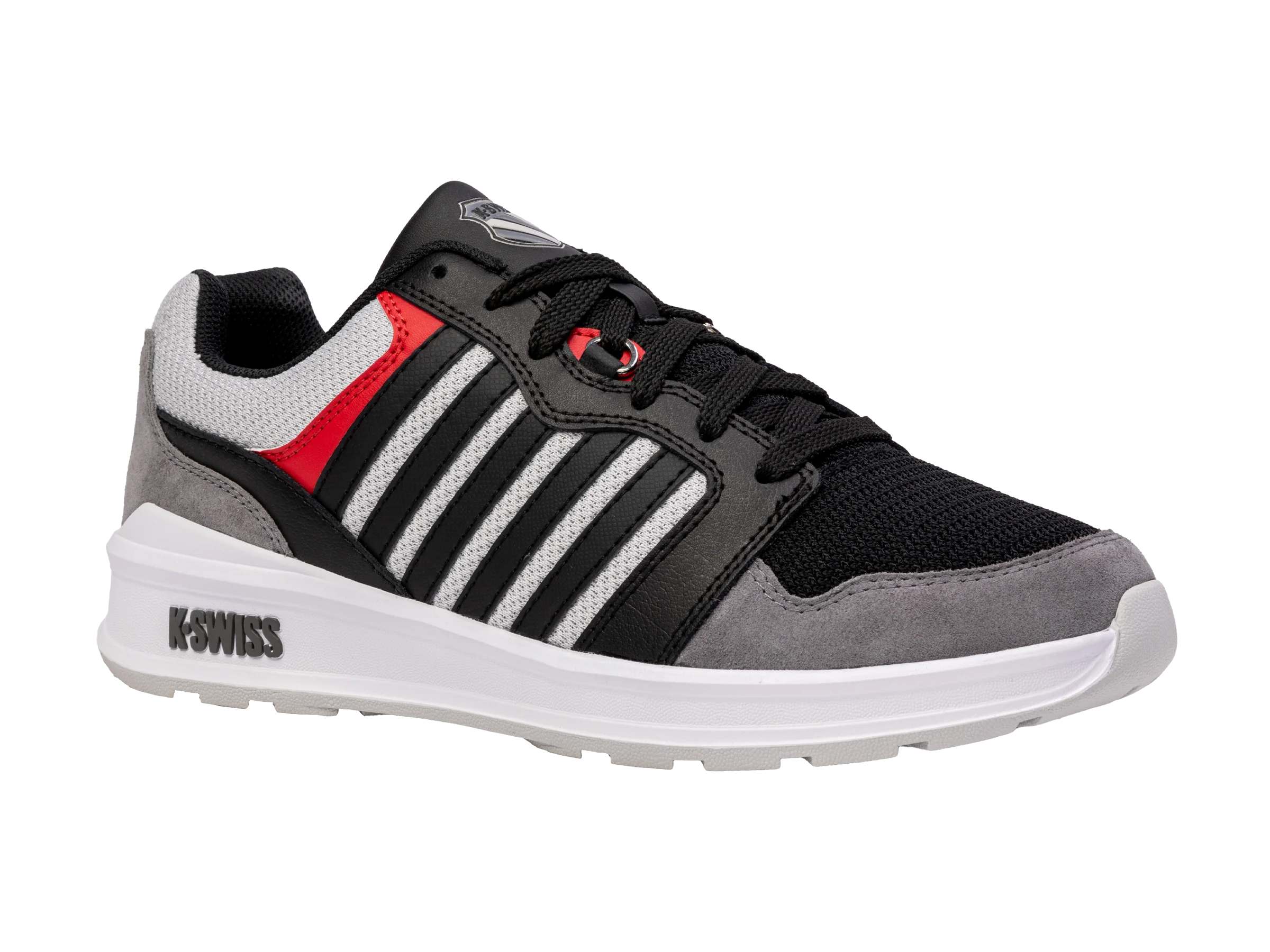 09079-030-M | RIVAL TRAINER T | BLACK/LUNAR ROCK/MARS RED - Image 2