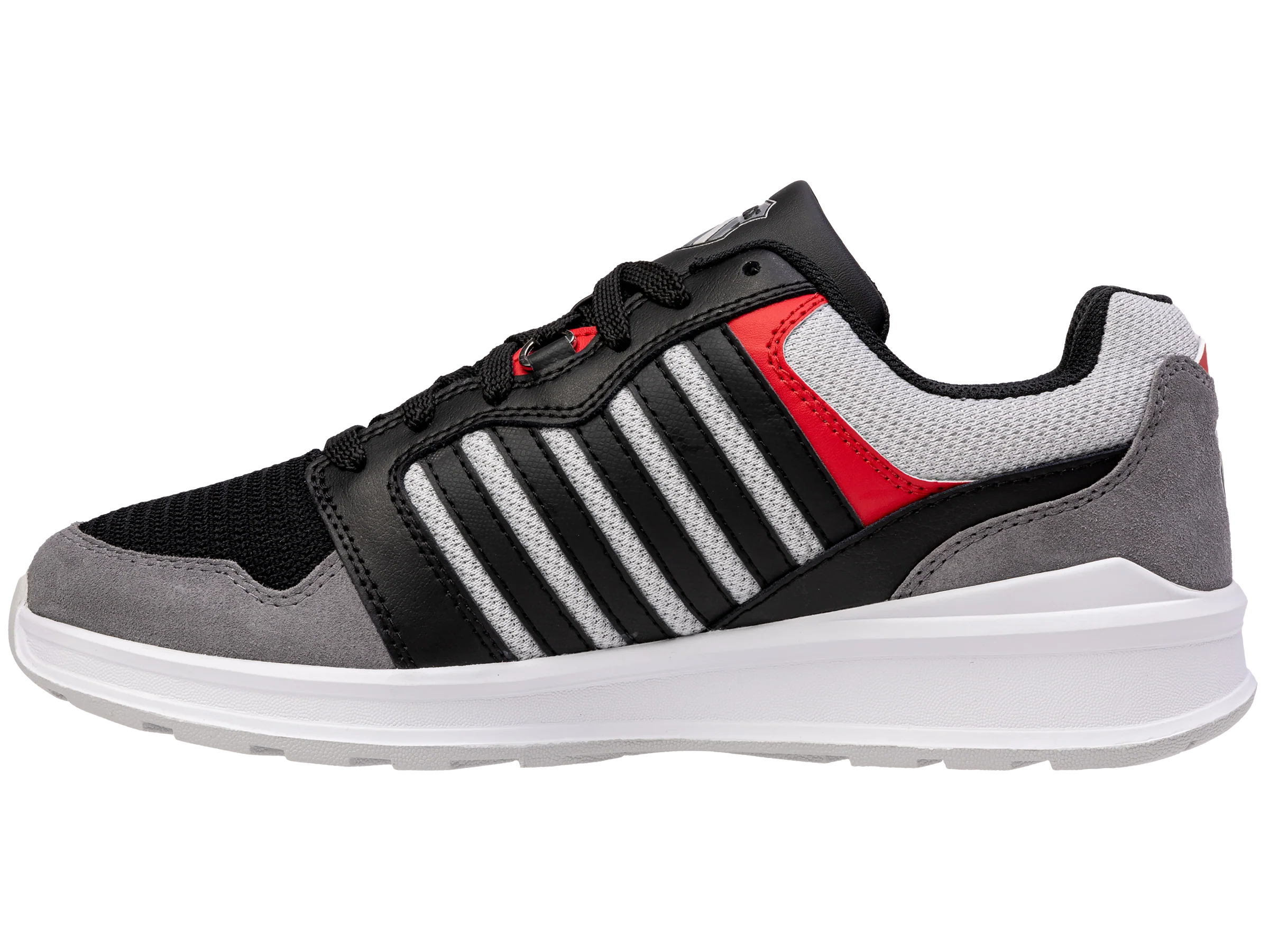 09079-030-M | RIVAL TRAINER T | BLACK/LUNAR ROCK/MARS RED - Image 5