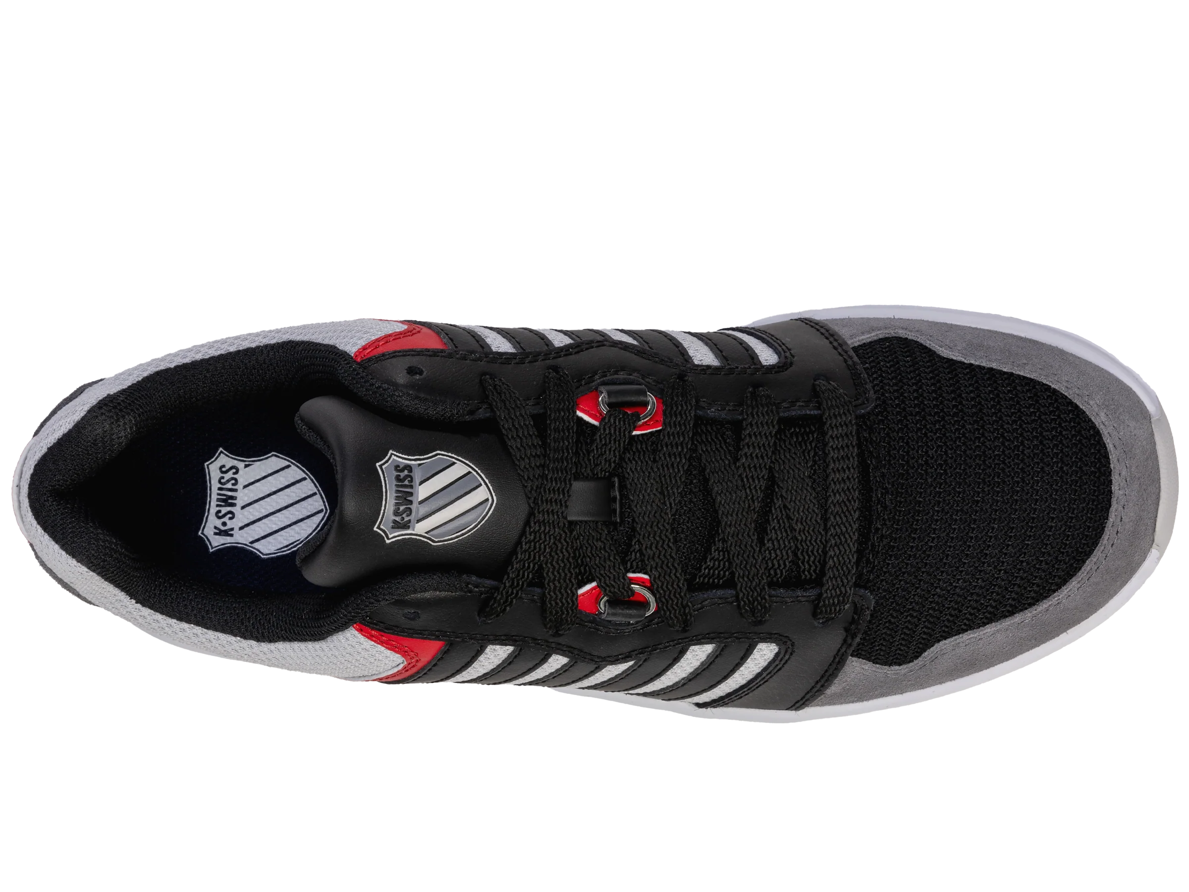 09079-030-M | RIVAL TRAINER T | BLACK/LUNAR ROCK/MARS RED - Image 7