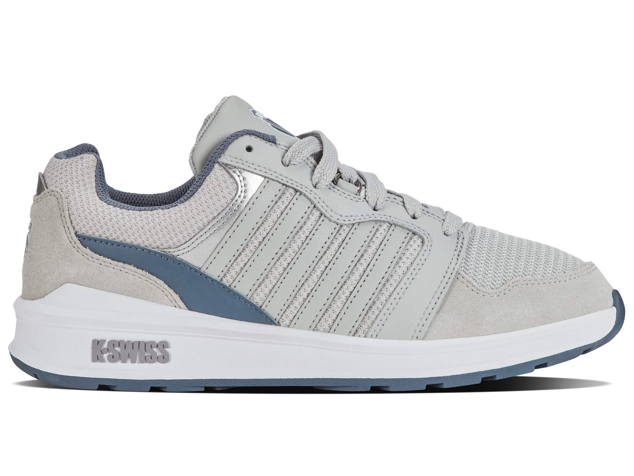 09079-091-M | RIVAL TRAINER T | GRAY VIOLET/SILVER SCONCE/FLINT STONE