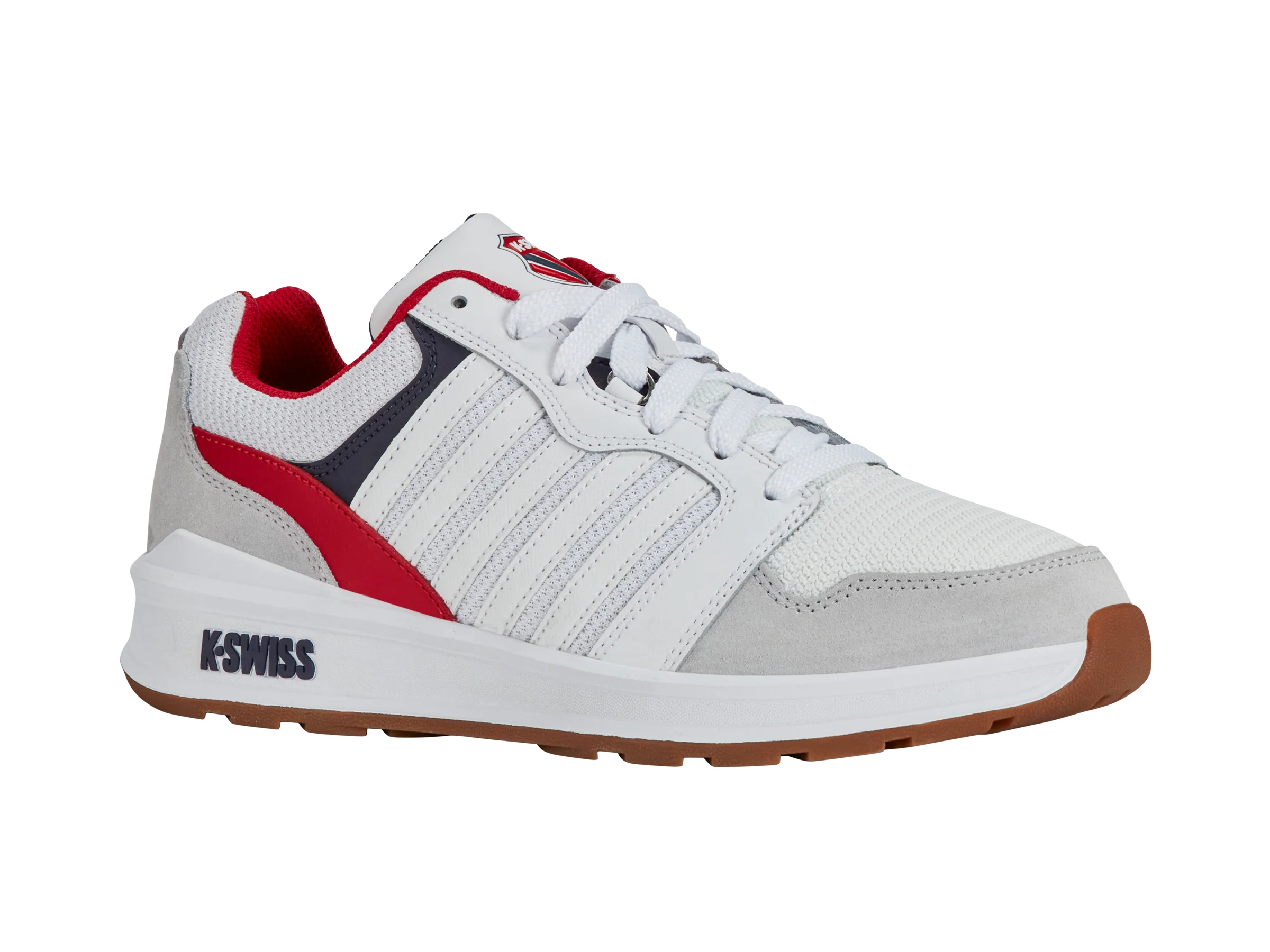 09079-162-M | RIVAL TRAINER T | WHITE/CORPORATE/GUM - Image 2