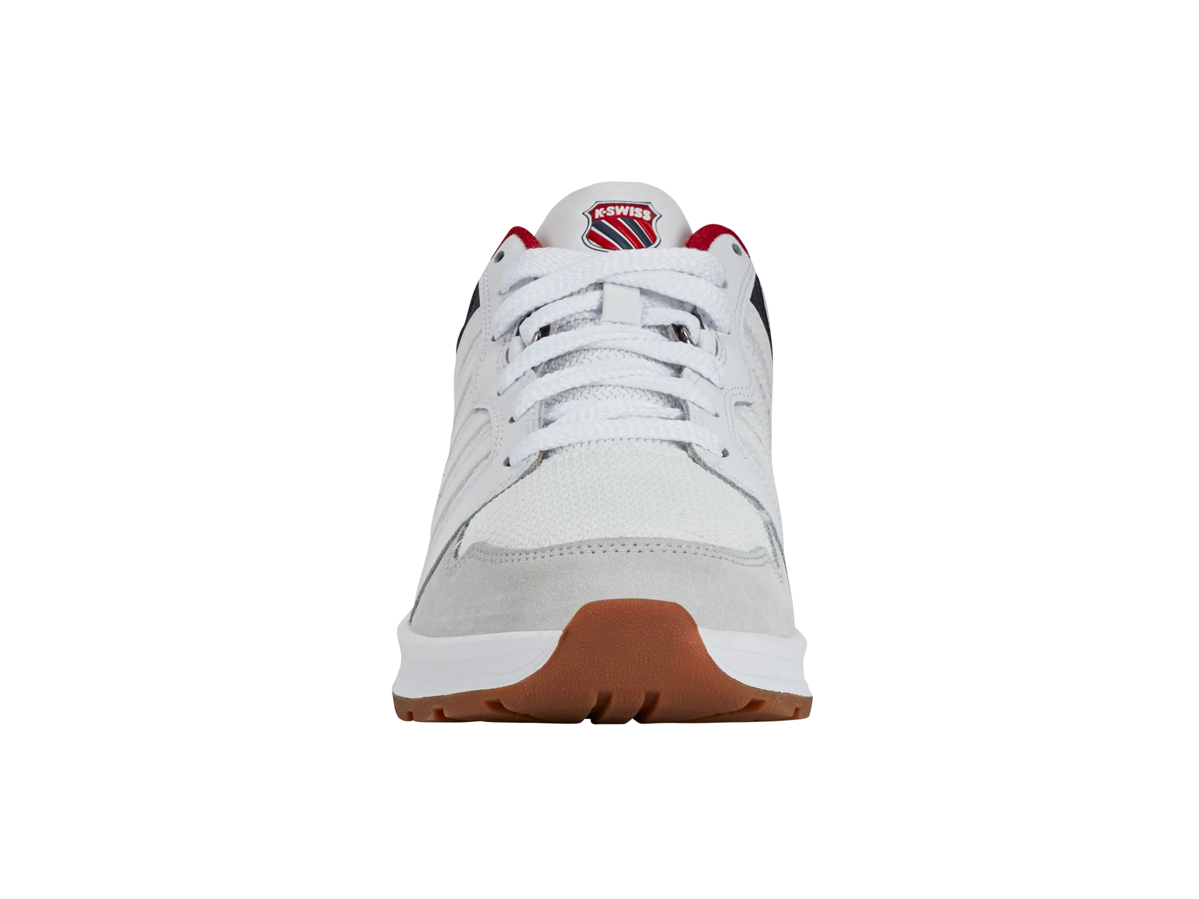 09079-162-M | RIVAL TRAINER T | WHITE/CORPORATE/GUM - Image 3