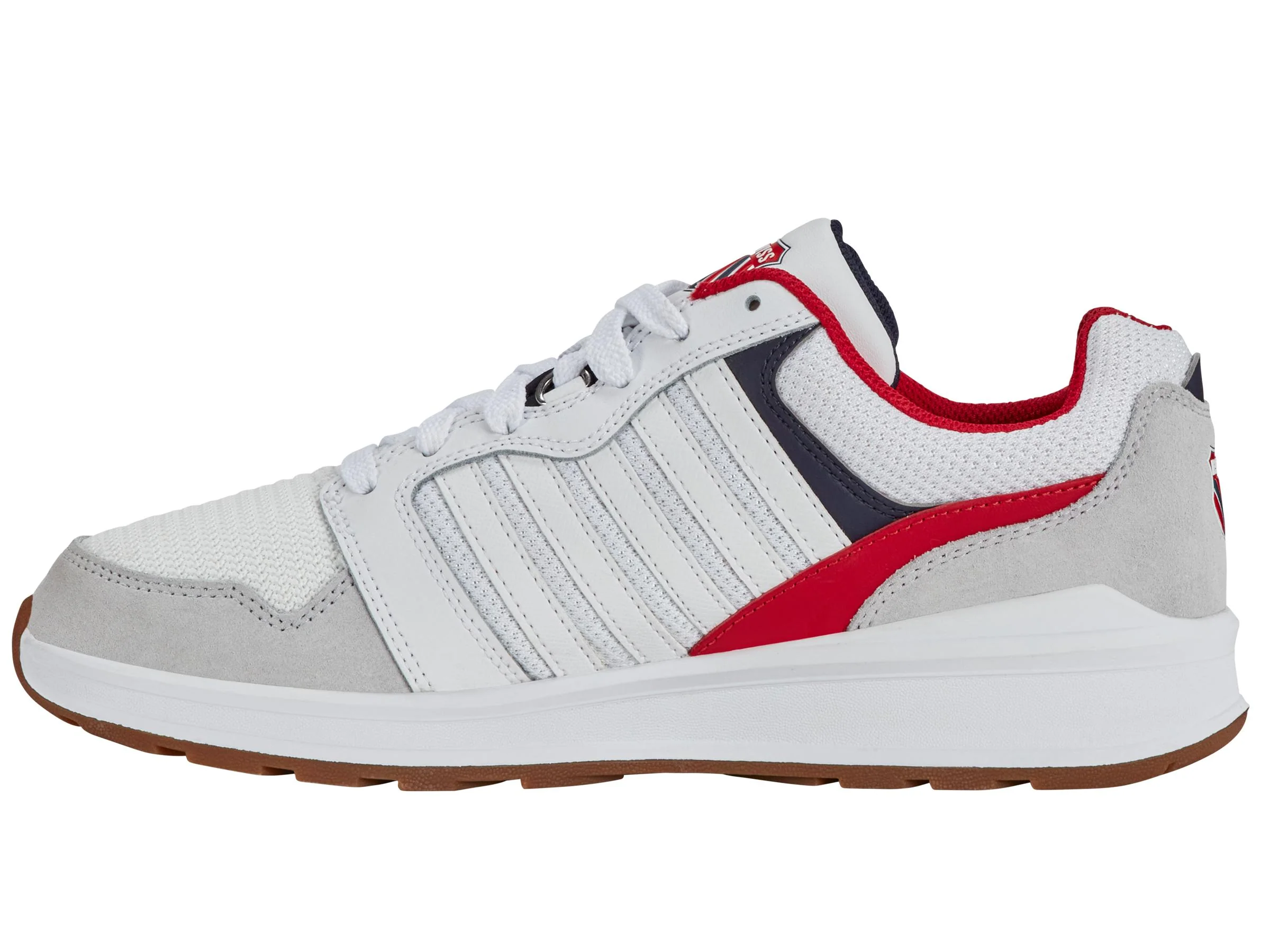 09079-162-M | RIVAL TRAINER T | WHITE/CORPORATE/GUM - Image 5