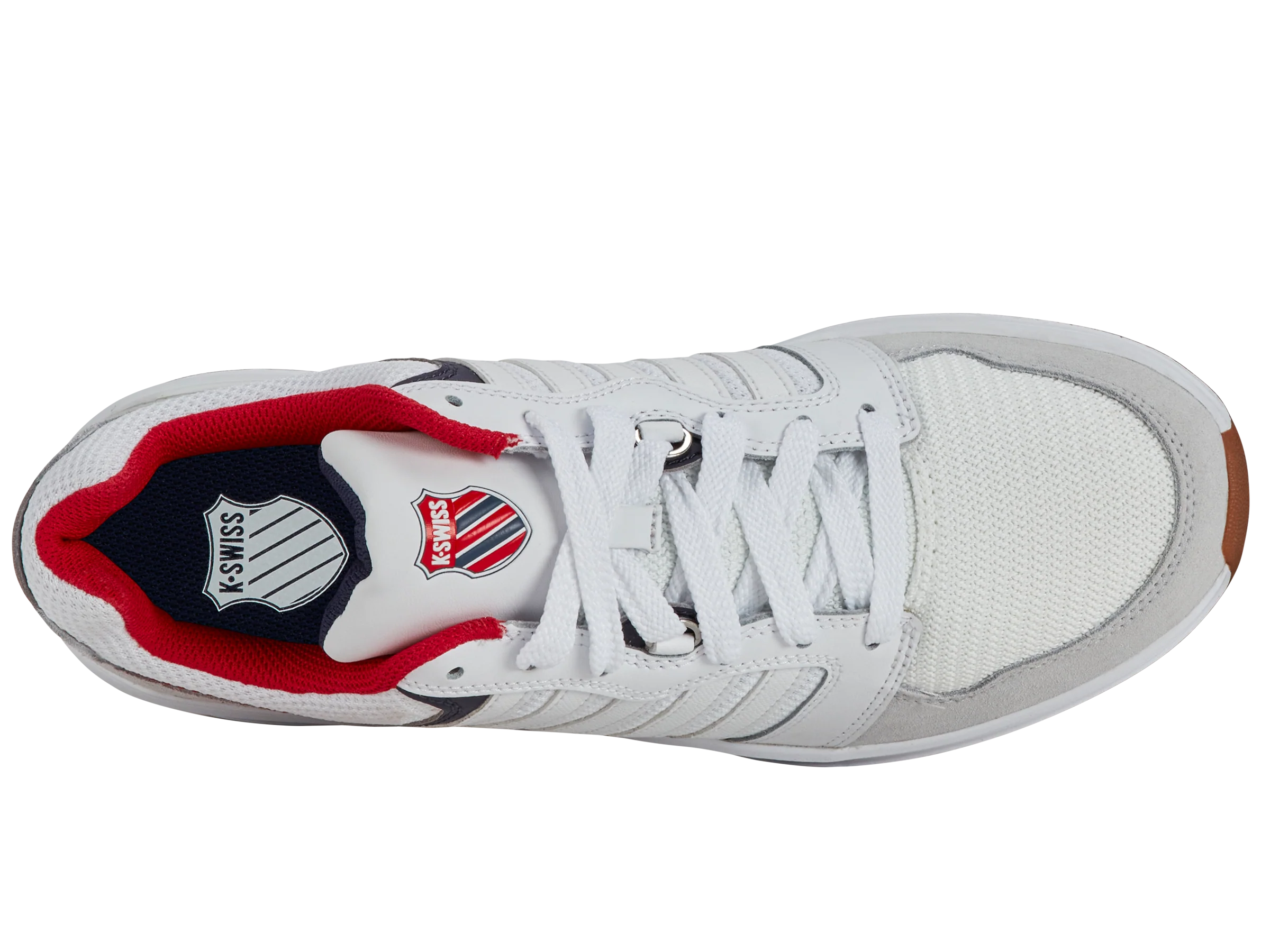 09079-162-M | RIVAL TRAINER T | WHITE/CORPORATE/GUM - Image 7