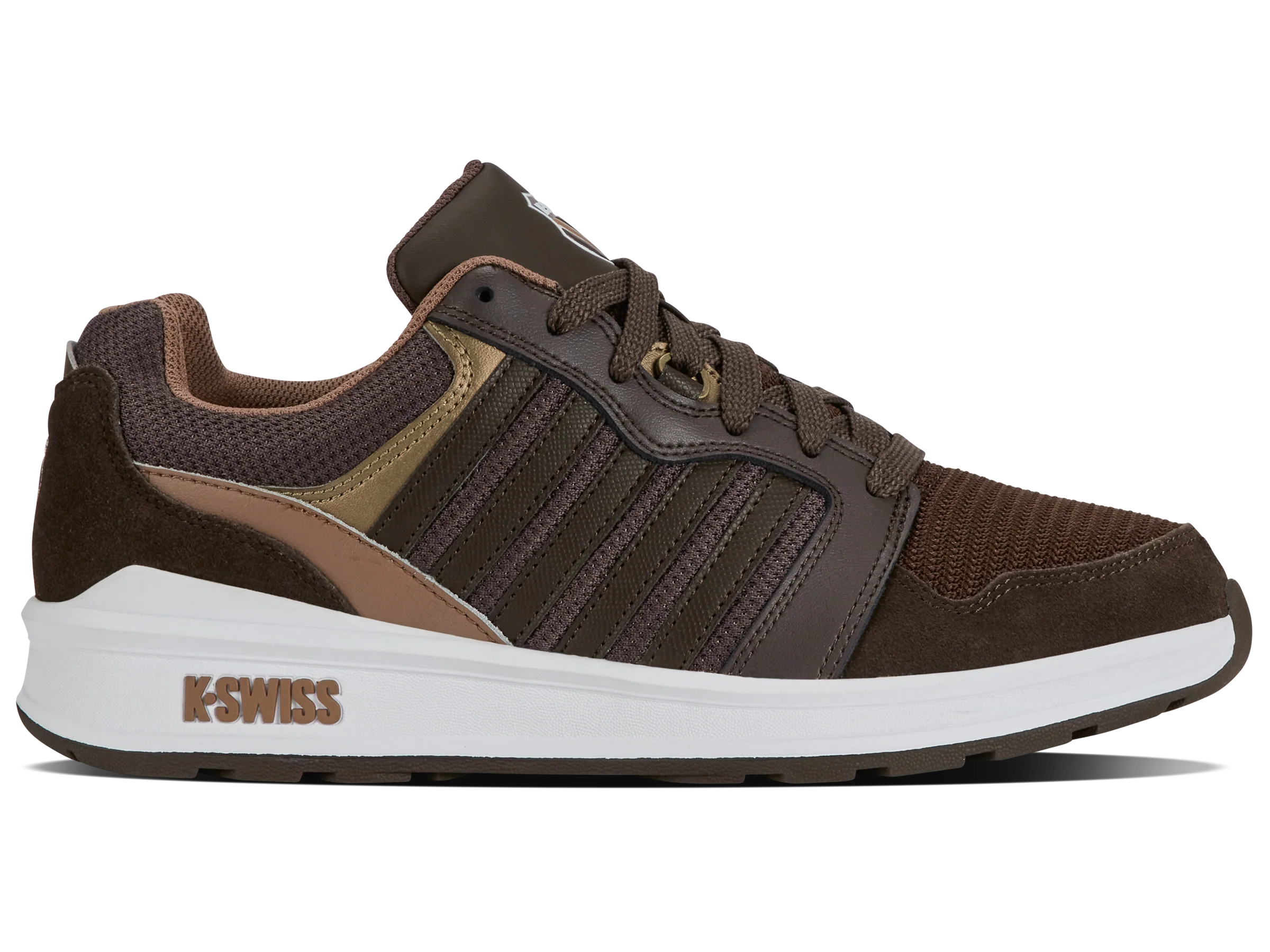 09079-227-M | RIVAL TRAINER T | CHOCOLATE BROWN/TOASTED COCONUT