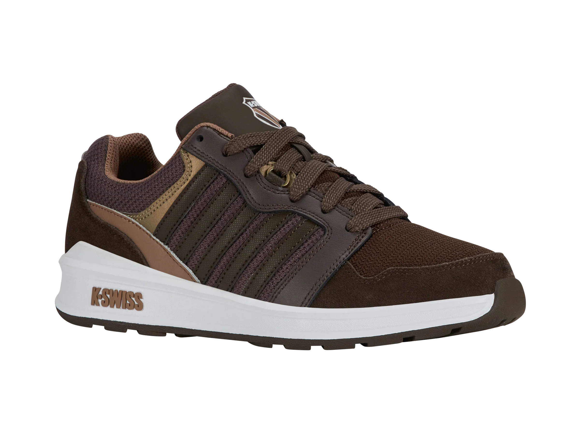 09079-227-M | RIVAL TRAINER T | CHOCOLATE BROWN/TOASTED COCONUT - Image 2